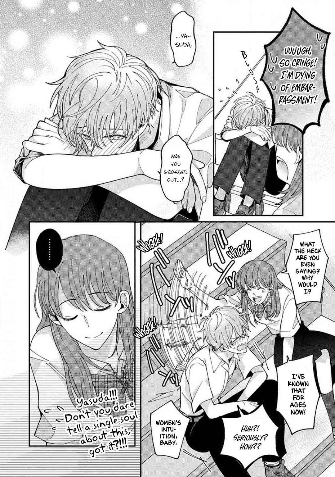 Kojima-kun no Omou ga mama Chapter 7 - Page 12