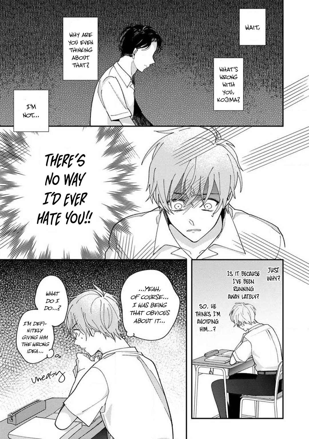 Kojima-kun no Omou ga mama Chapter 7 - Page 17