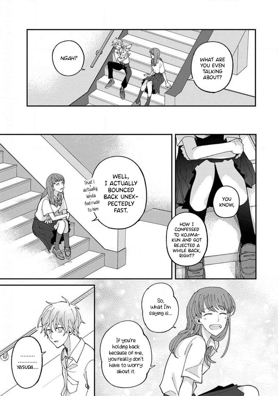 Kojima-kun no Omou ga mama Chapter 7 - Page 9