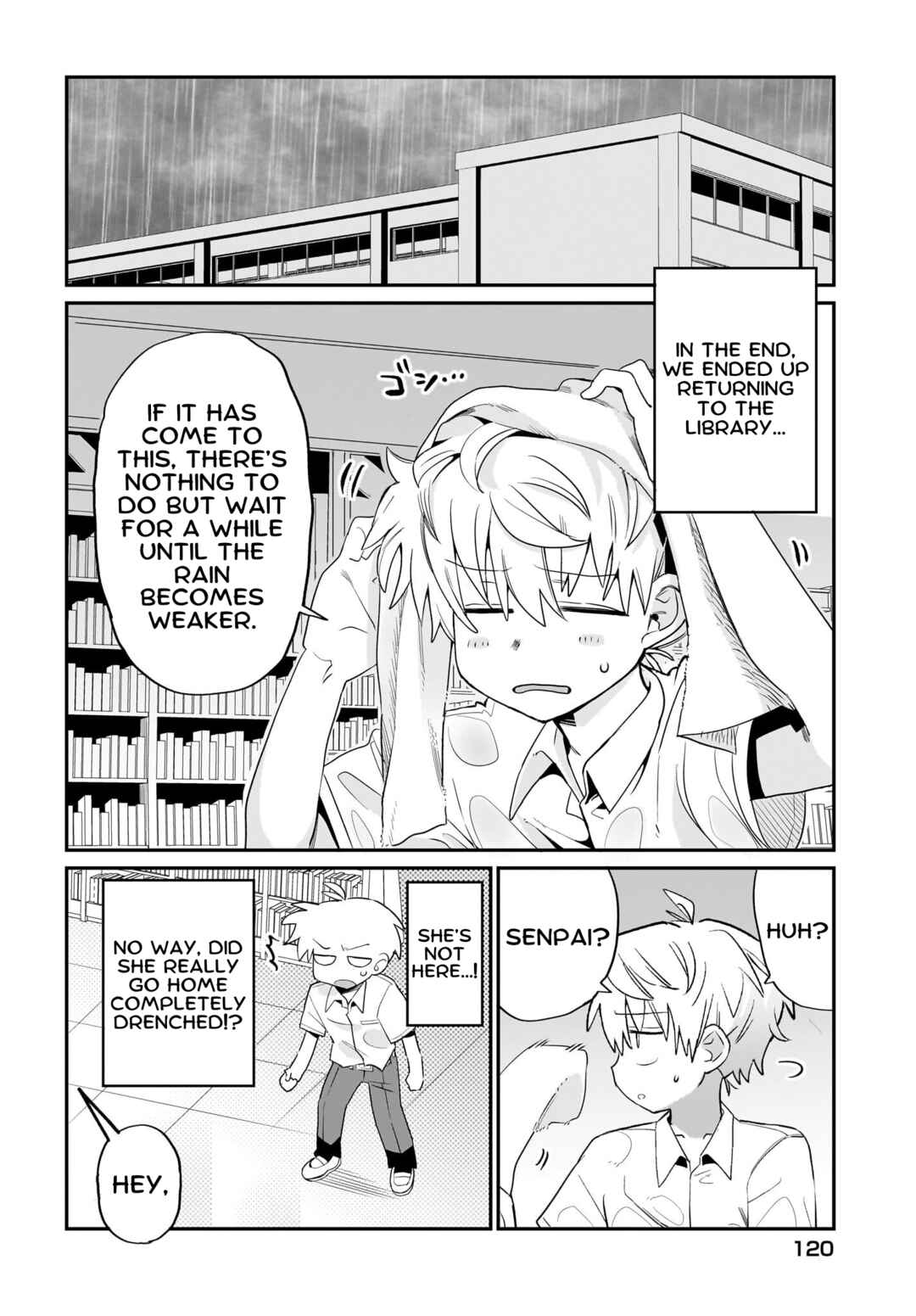 Chiriko-senpai wa Tamatteiru. Chapter 3 - Page 12