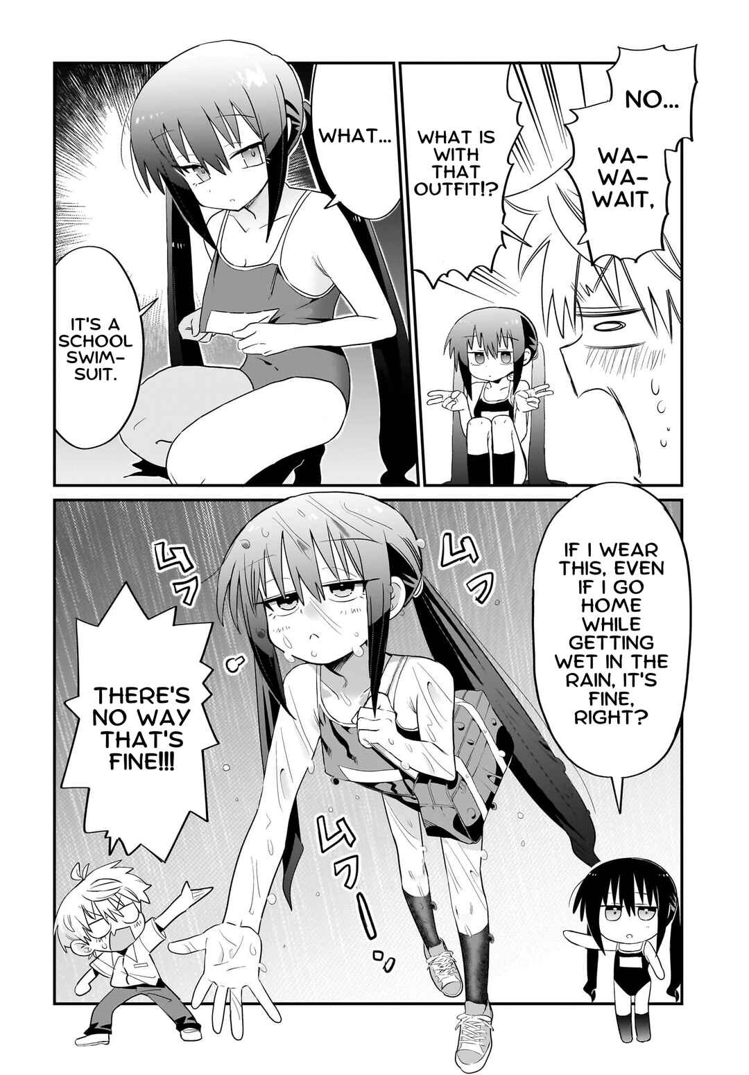 Chiriko-senpai wa Tamatteiru. Chapter 3 - Page 14
