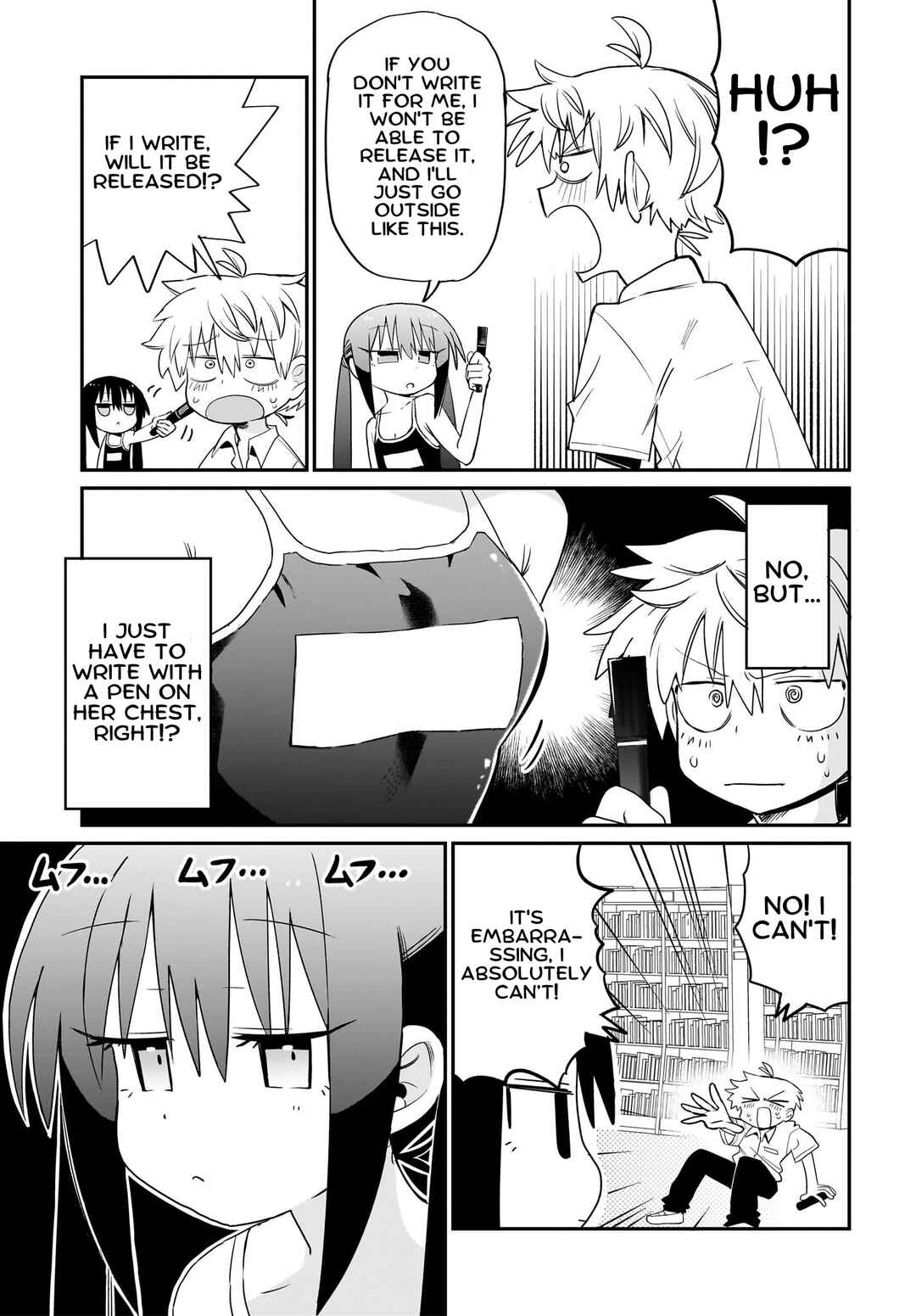 Chiriko-senpai wa Tamatteiru. Chapter 3 - Page 17