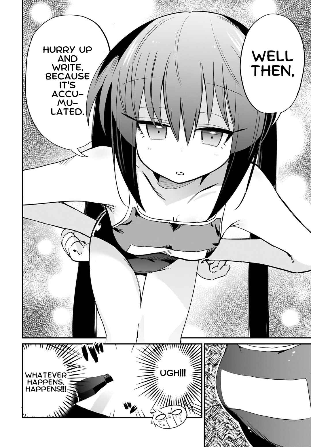 Chiriko-senpai wa Tamatteiru. Chapter 3 - Page 20