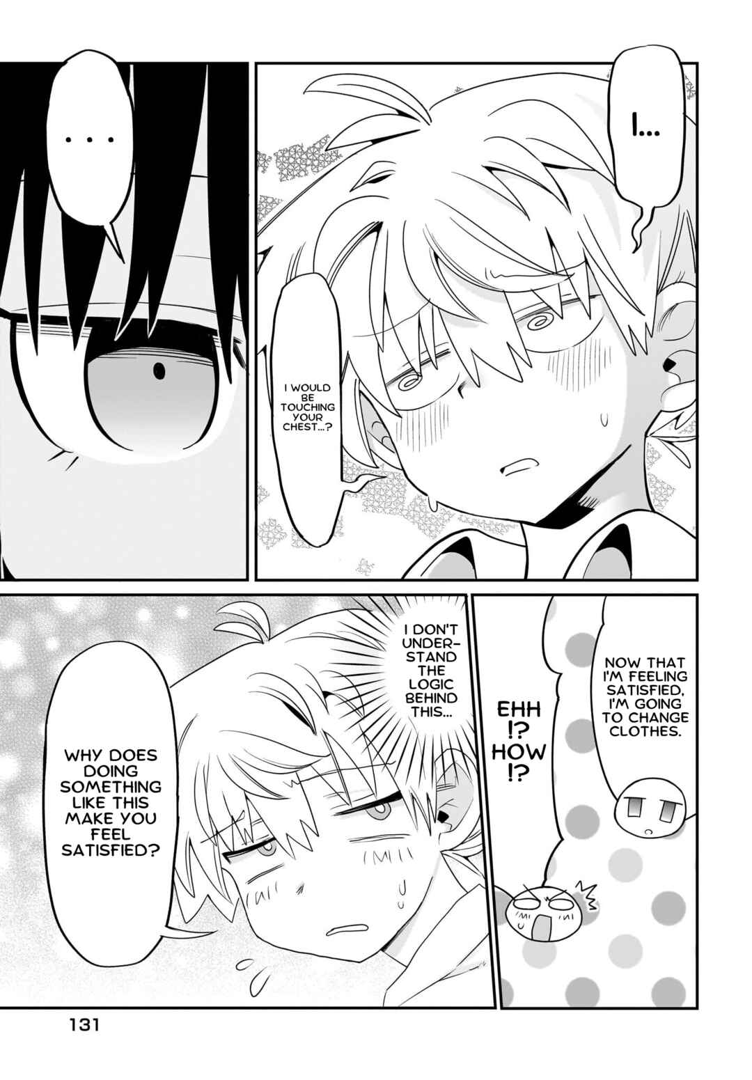 Chiriko-senpai wa Tamatteiru. Chapter 3 - Page 23