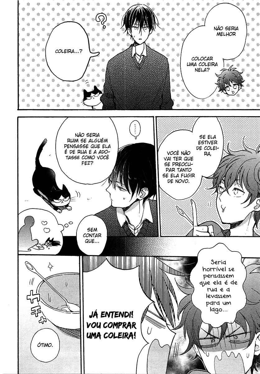 Doukyonin wa Hiza, Tokidoki, Atama no Ue. Chapter 6.1 - Page 20