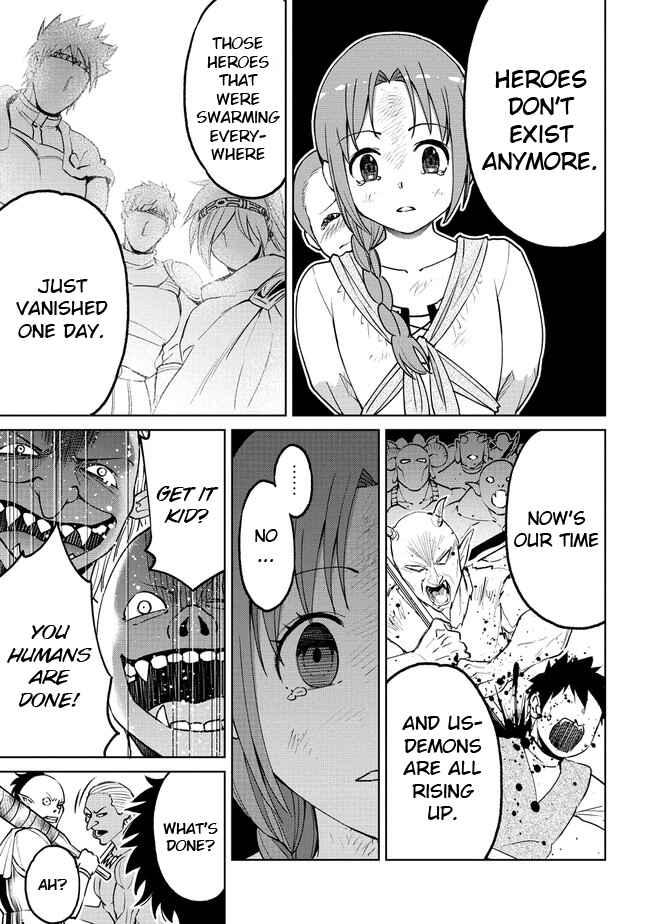 Sekai ni Hitotsu Dake no R Chapter 20.2 - Page 11