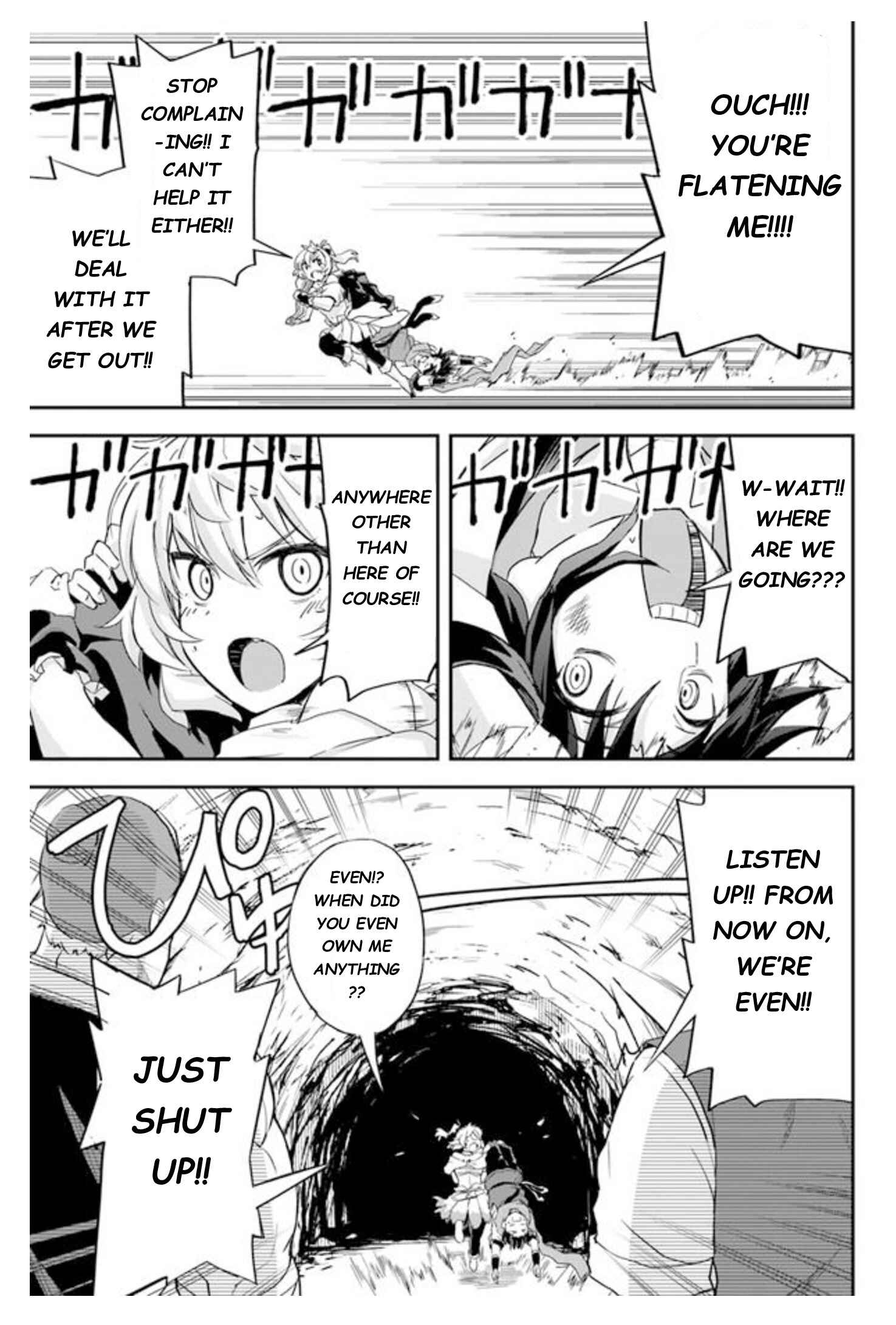 The Worst Princes' Battle Over Giving up the Imperial Throne Chapter 6.2 - Page 13