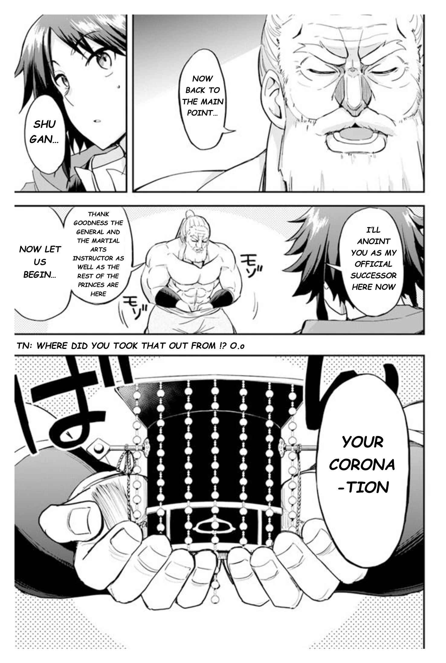 The Worst Princes' Battle Over Giving up the Imperial Throne Chapter 6.2 - Page 7