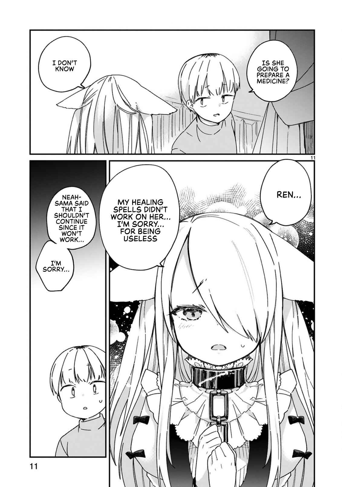 Maousama ni Shoukan Sareta kedo Kotoba ga Tsuujinai Chapter 22 - Page 14