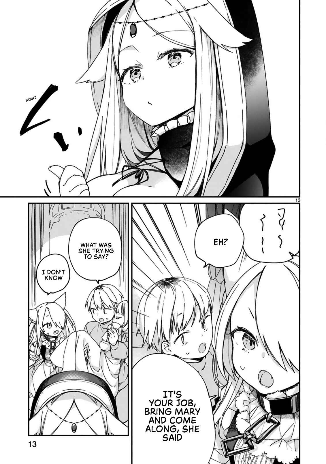 Maousama ni Shoukan Sareta kedo Kotoba ga Tsuujinai Chapter 22 - Page 16