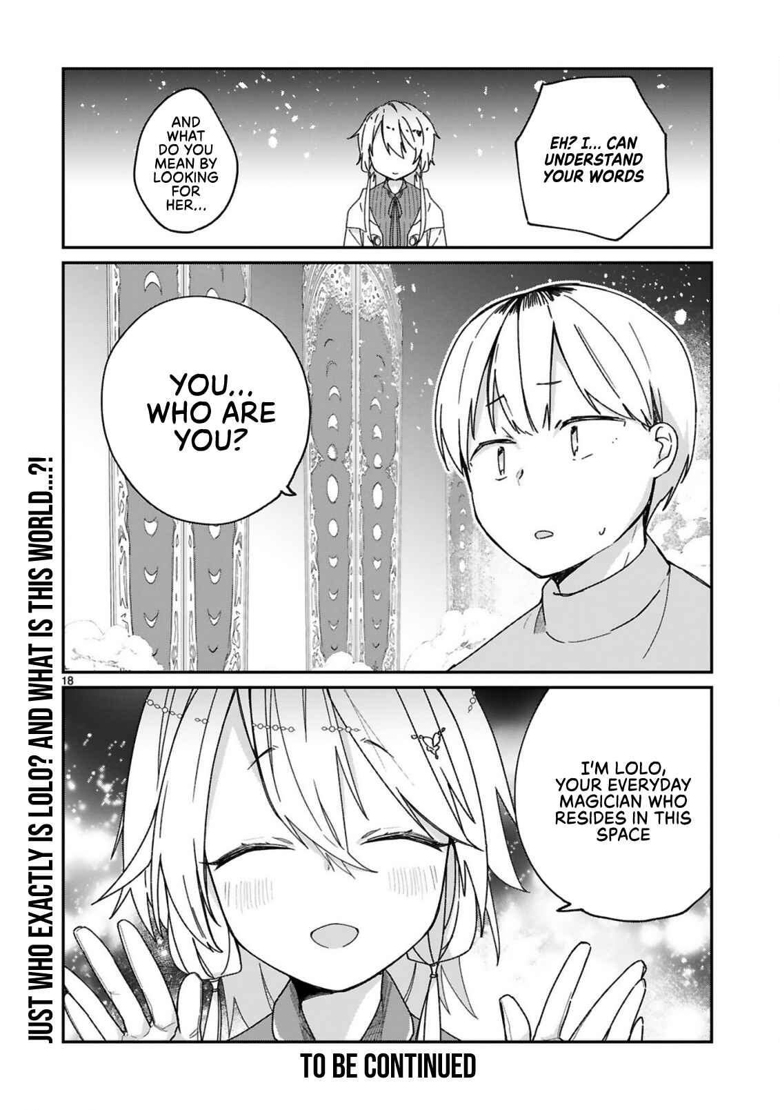 Maousama ni Shoukan Sareta kedo Kotoba ga Tsuujinai Chapter 22 - Page 21