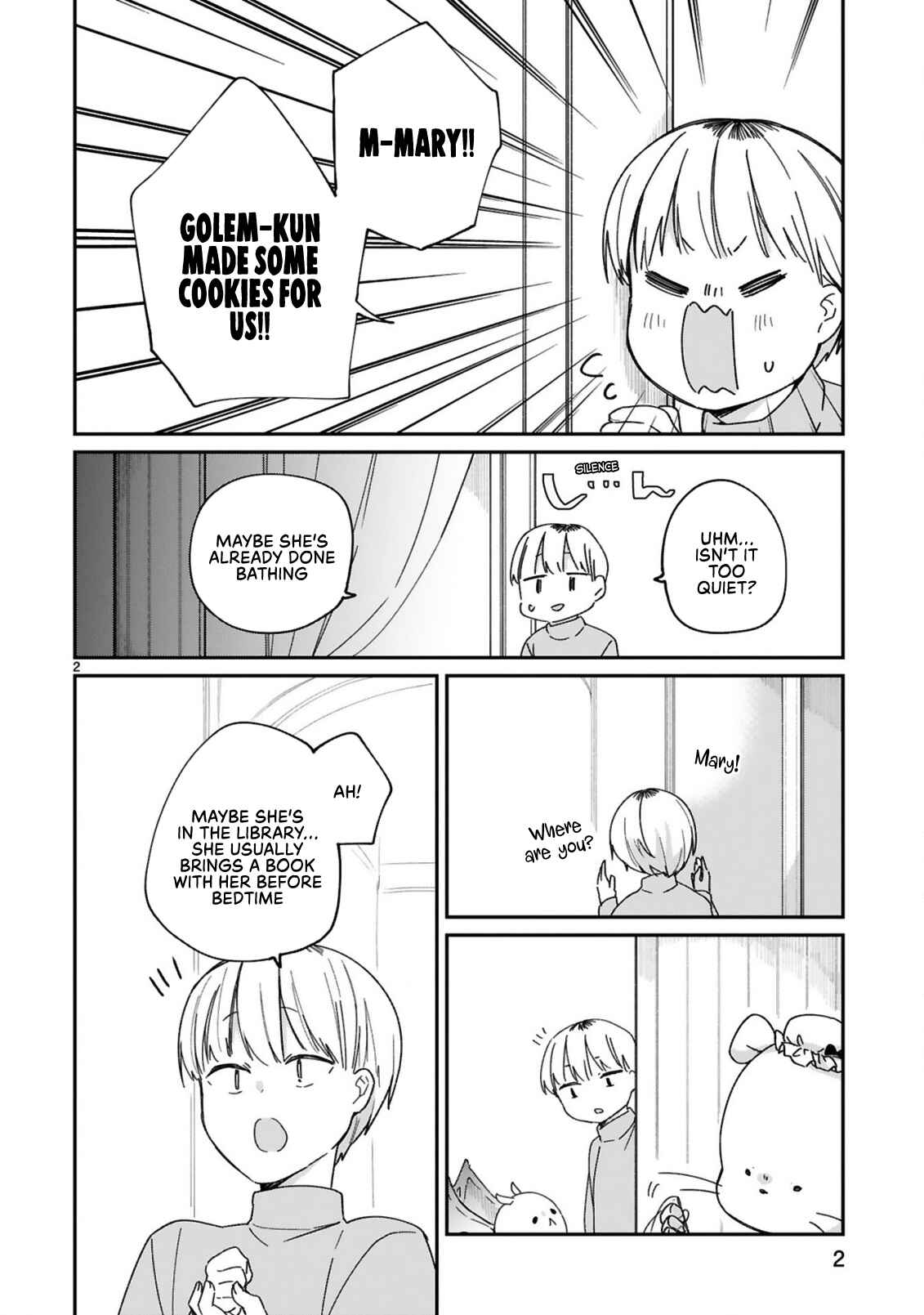 Maousama ni Shoukan Sareta kedo Kotoba ga Tsuujinai Chapter 22 - Page 5