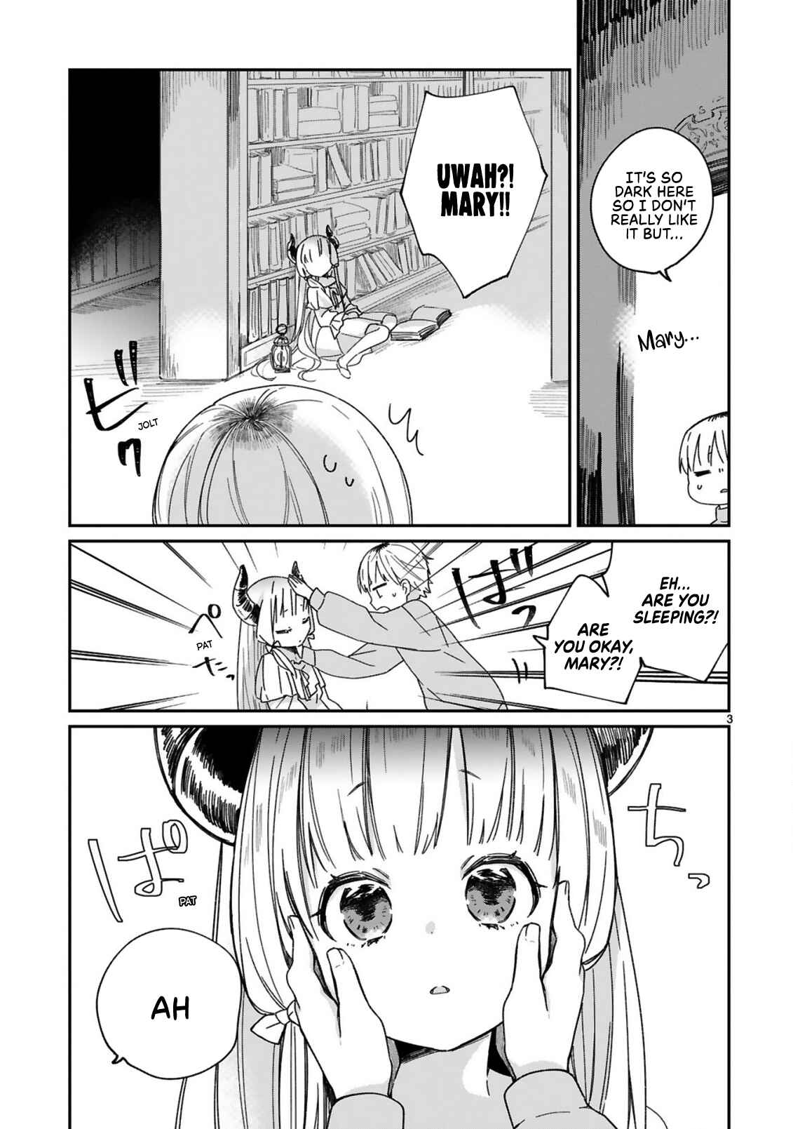 Maousama ni Shoukan Sareta kedo Kotoba ga Tsuujinai Chapter 22 - Page 6