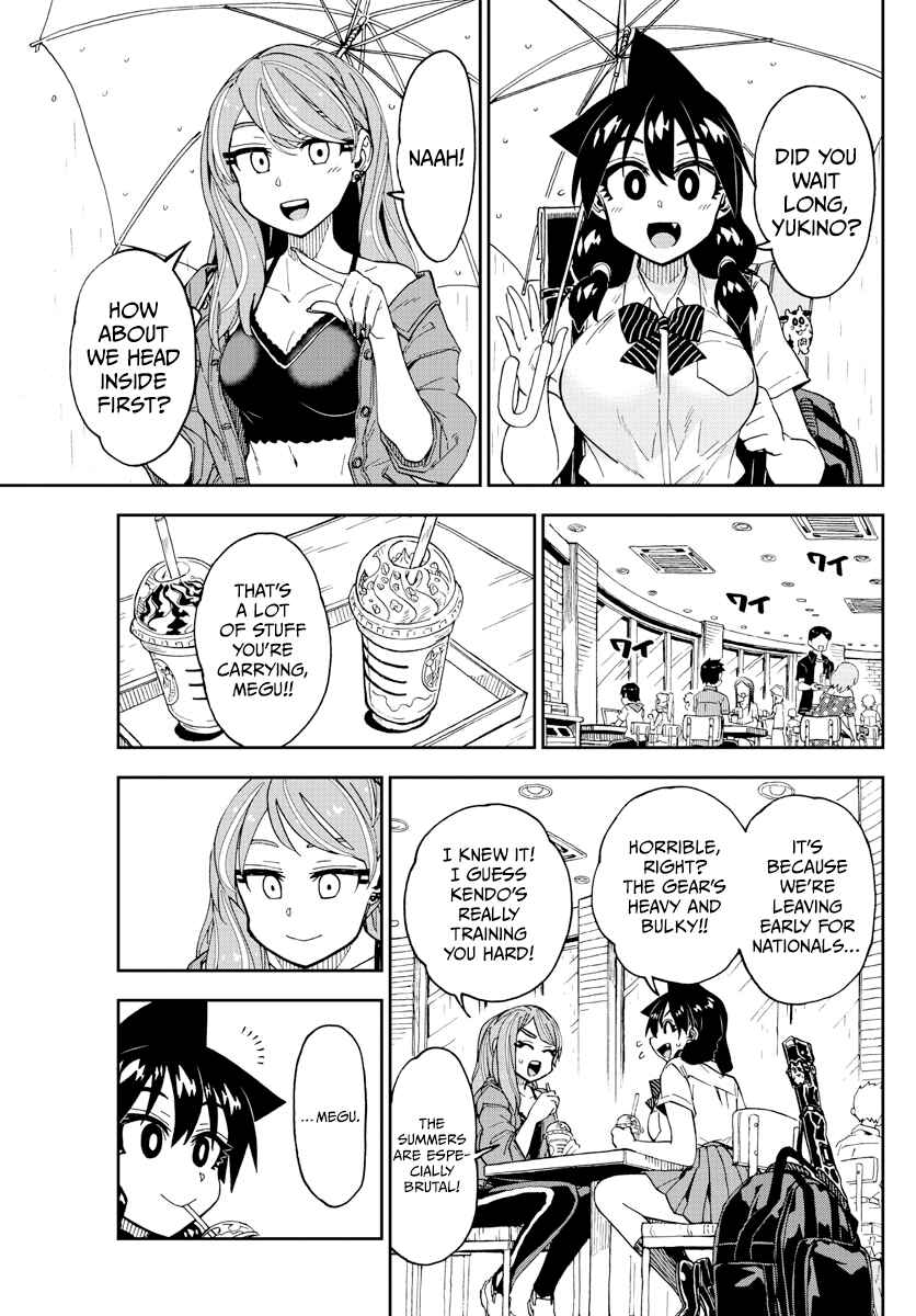 Amano Megumi wa Sukidarake! Chapter 261 - Page 7
