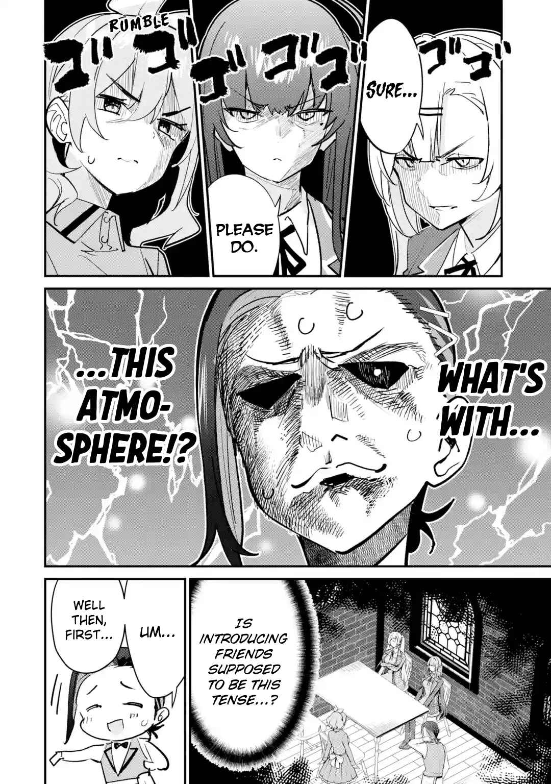 Urakata de Support Shiteta Geinou Ikka wo Tsuihou Sareta Boku wa, Futsuu no Seishun wo Ouka Shitai Chapter 17 - Page 14