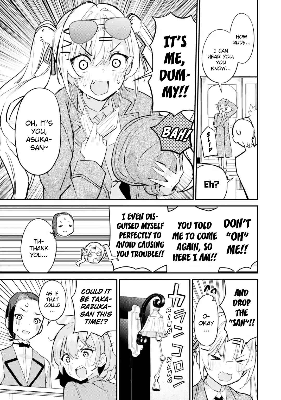 Urakata de Support Shiteta Geinou Ikka wo Tsuihou Sareta Boku wa, Futsuu no Seishun wo Ouka Shitai Chapter 17 - Page 9