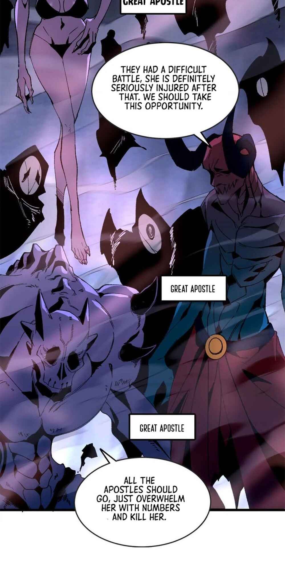 Yǒngzhě X Nǚ Mówáng Chapter 36 - Page 31