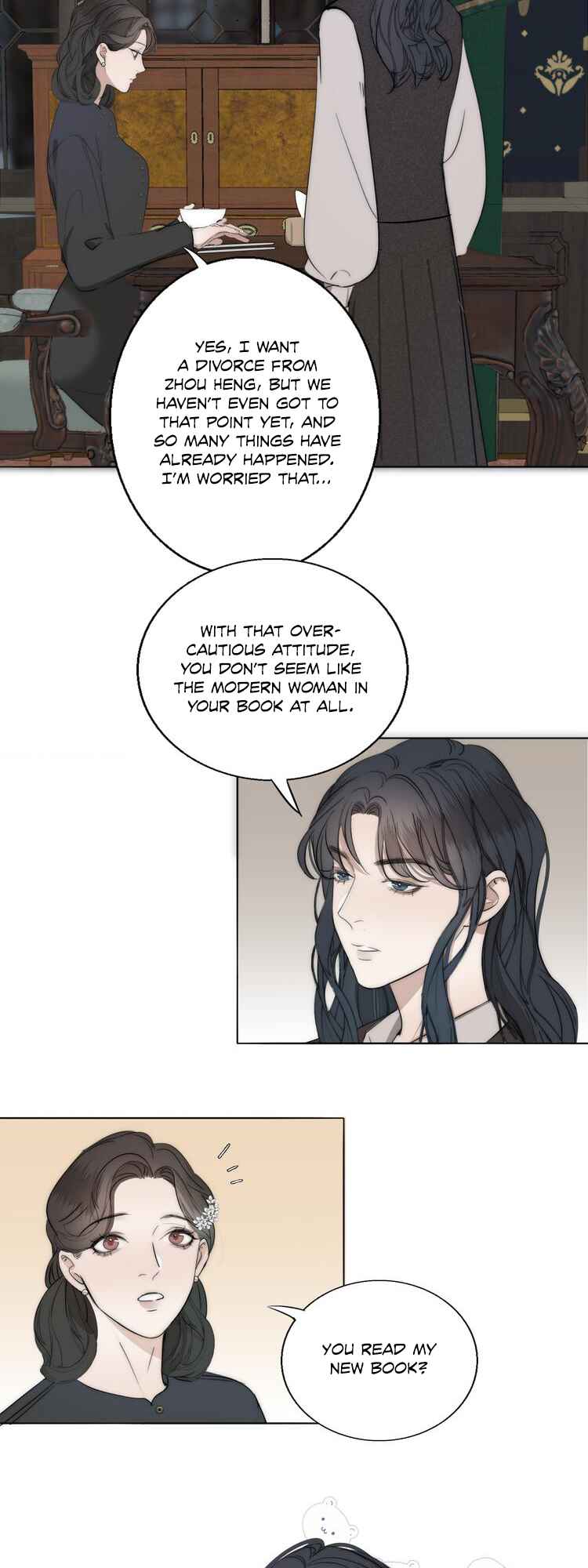 Couple of Mirrors Chapter 12 - Page 4