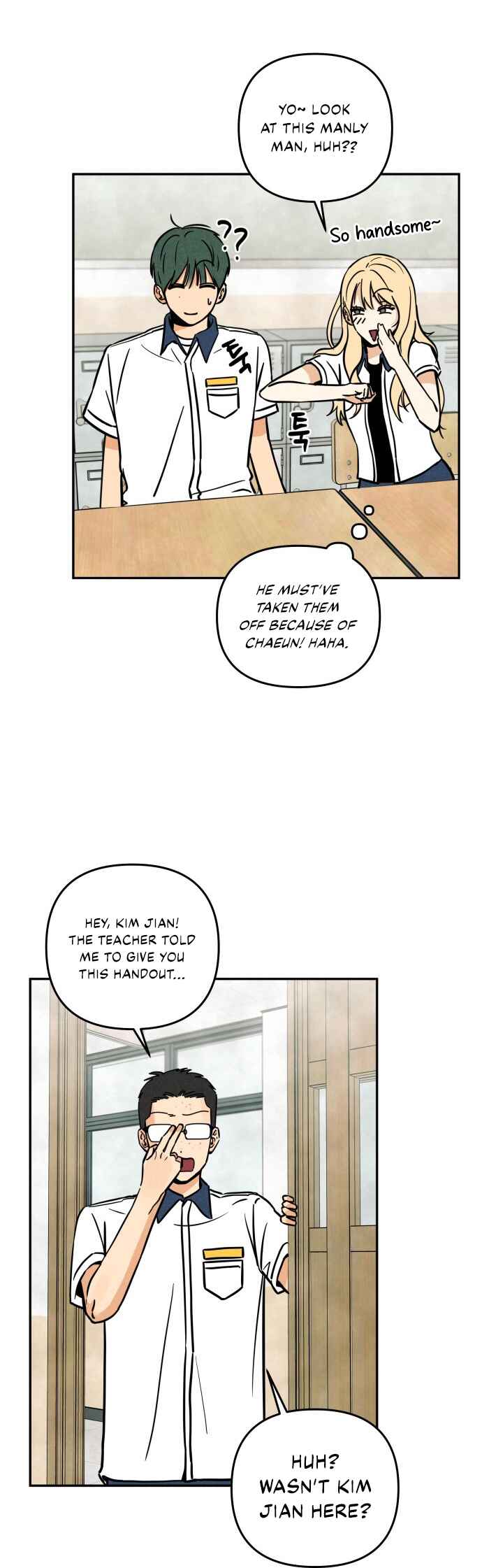 Top Dog Kim Jian Chapter 5 - Page 13