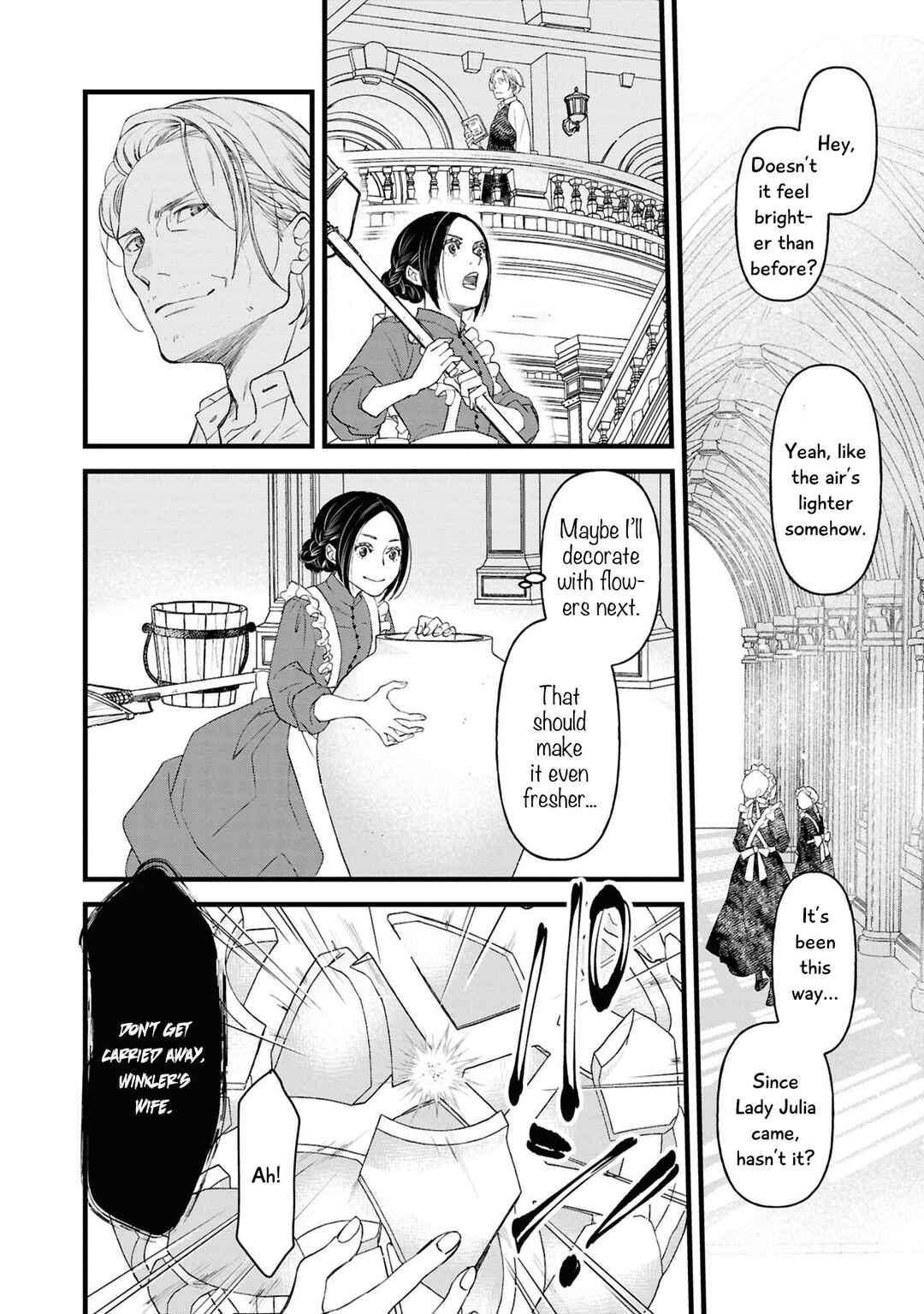 Akuyaku Reijou desu ga, Shiawase ni Natte Misemasu wa! - Anthology Comic Chapter 2 - Page 35