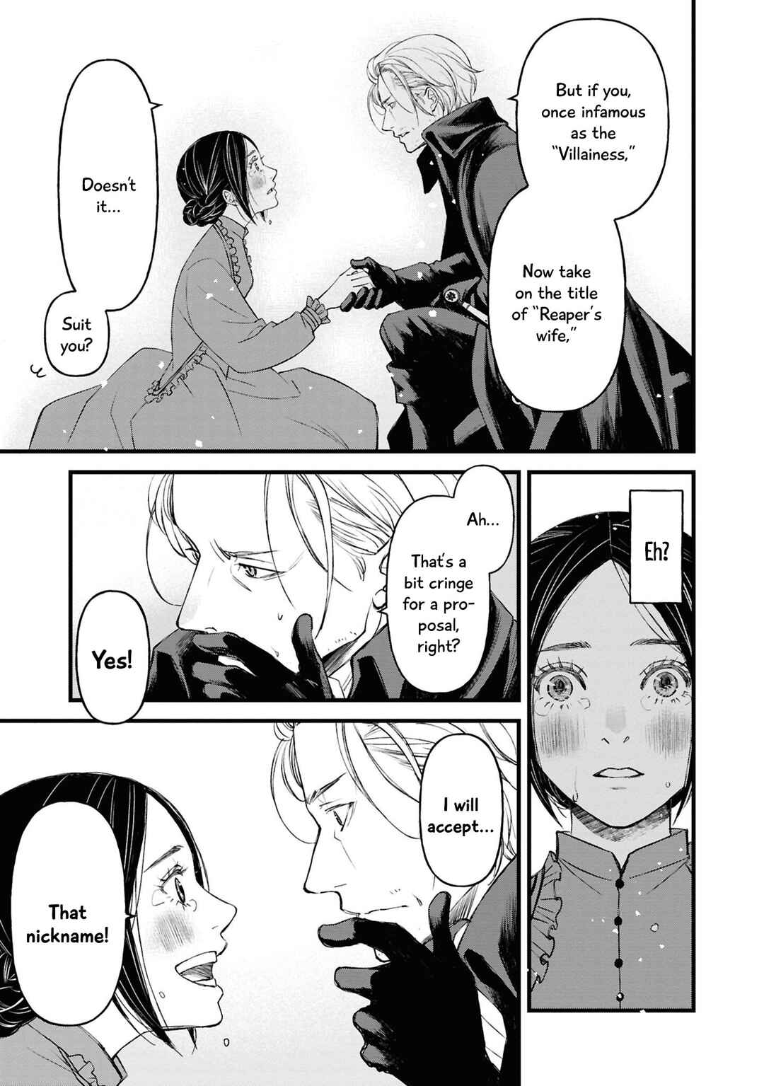 Akuyaku Reijou desu ga, Shiawase ni Natte Misemasu wa! - Anthology Comic Chapter 2 - Page 47