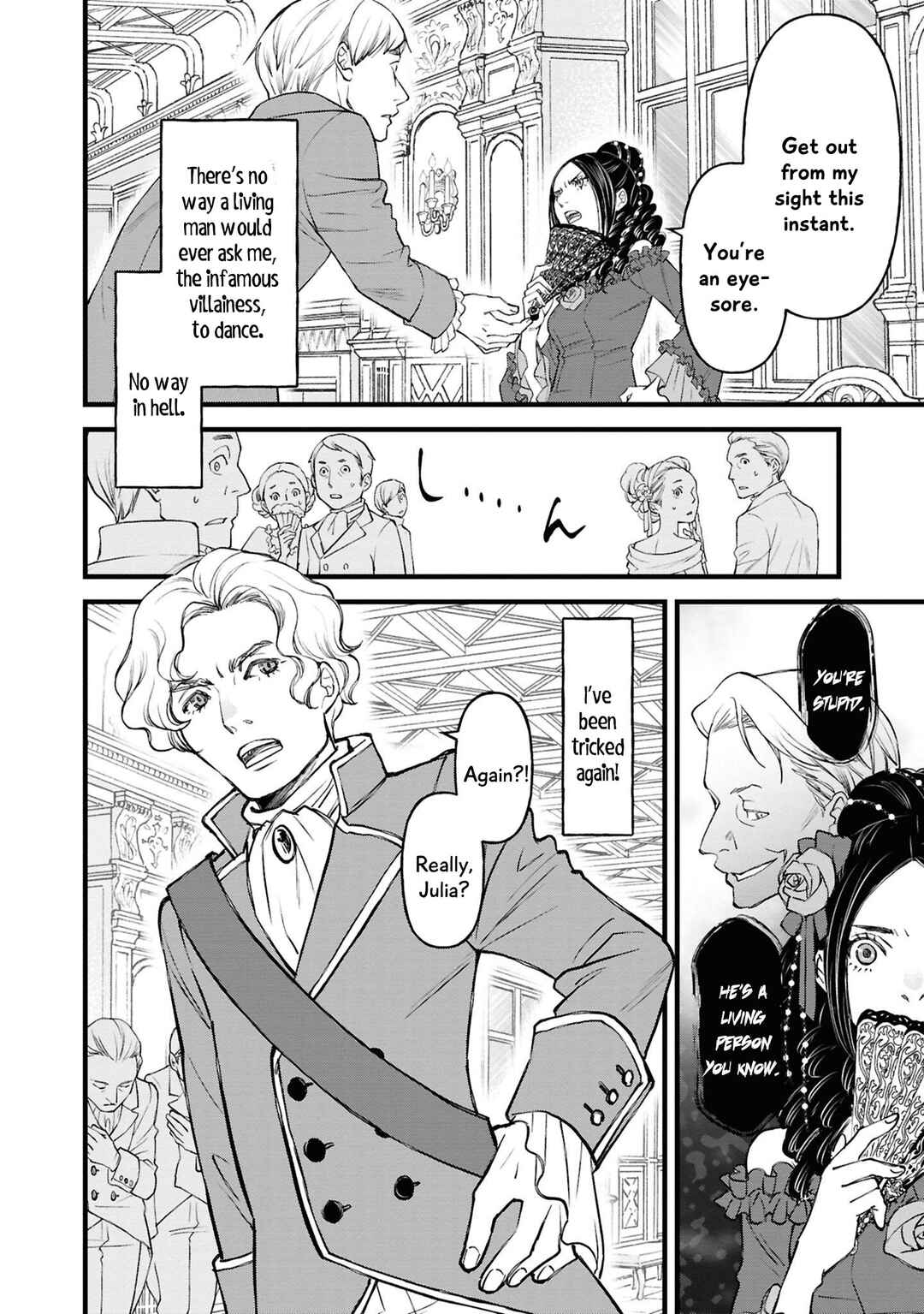 Akuyaku Reijou desu ga, Shiawase ni Natte Misemasu wa! - Anthology Comic Chapter 2 - Page 7