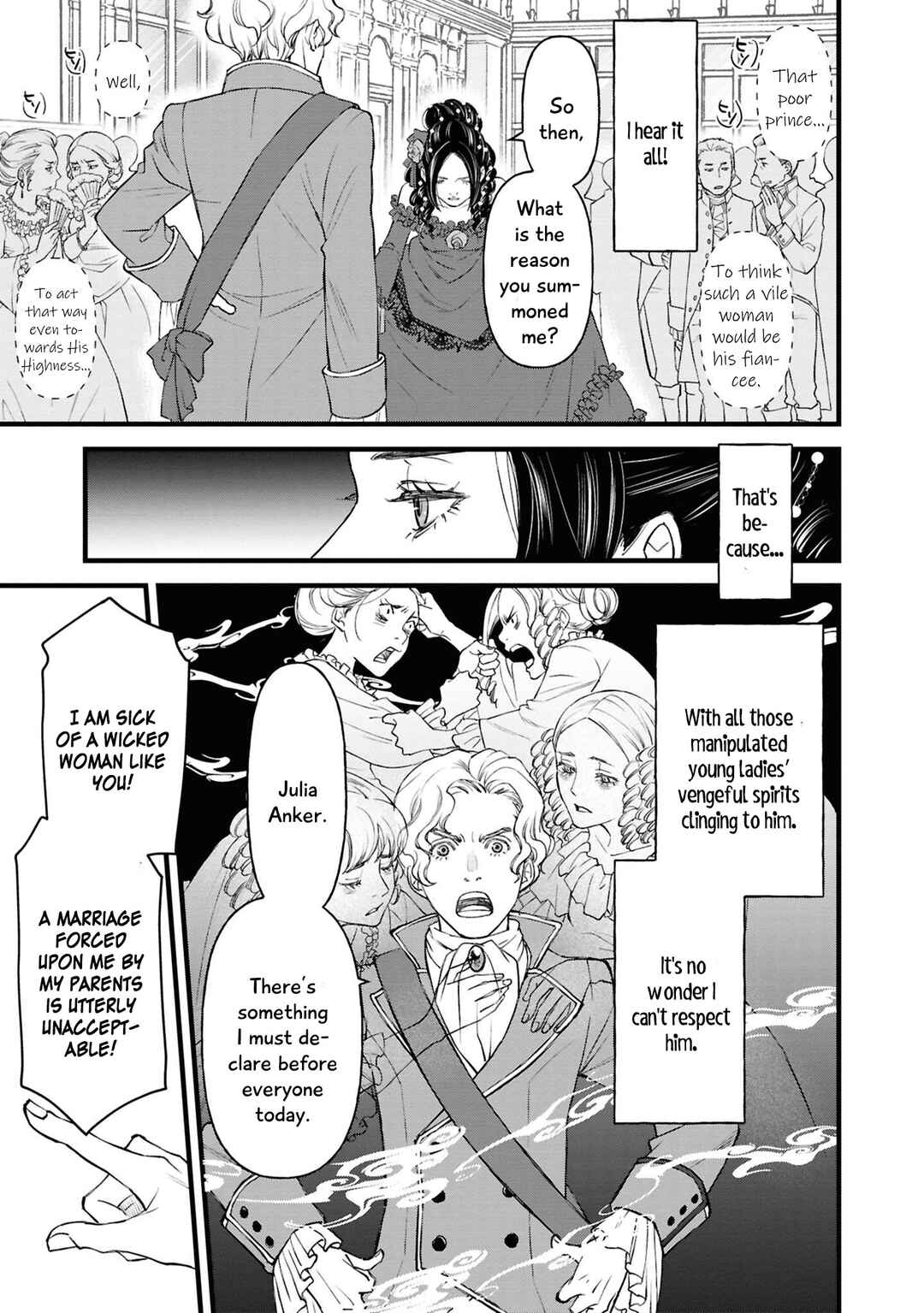 Akuyaku Reijou desu ga, Shiawase ni Natte Misemasu wa! - Anthology Comic Chapter 2 - Page 8