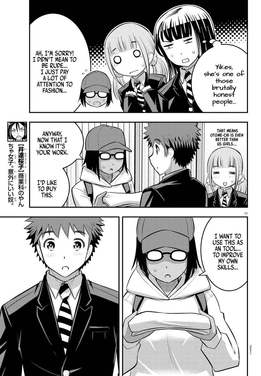 Yankee JK Kuzuhana-chan Chapter 87 - Page 11
