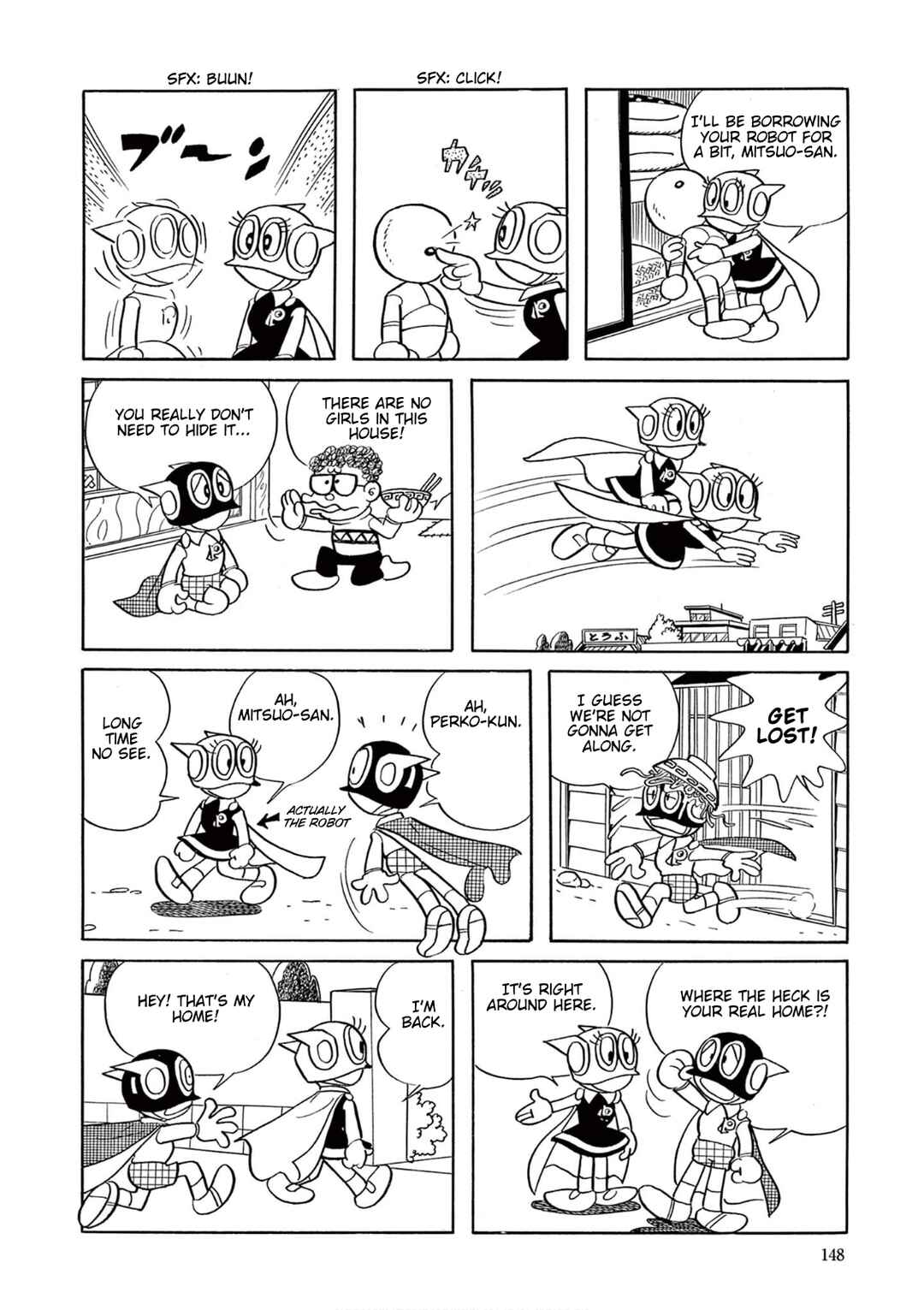 Perman (Fujiko F. Fujio Daizenshu) Chapter 10 - Page 12
