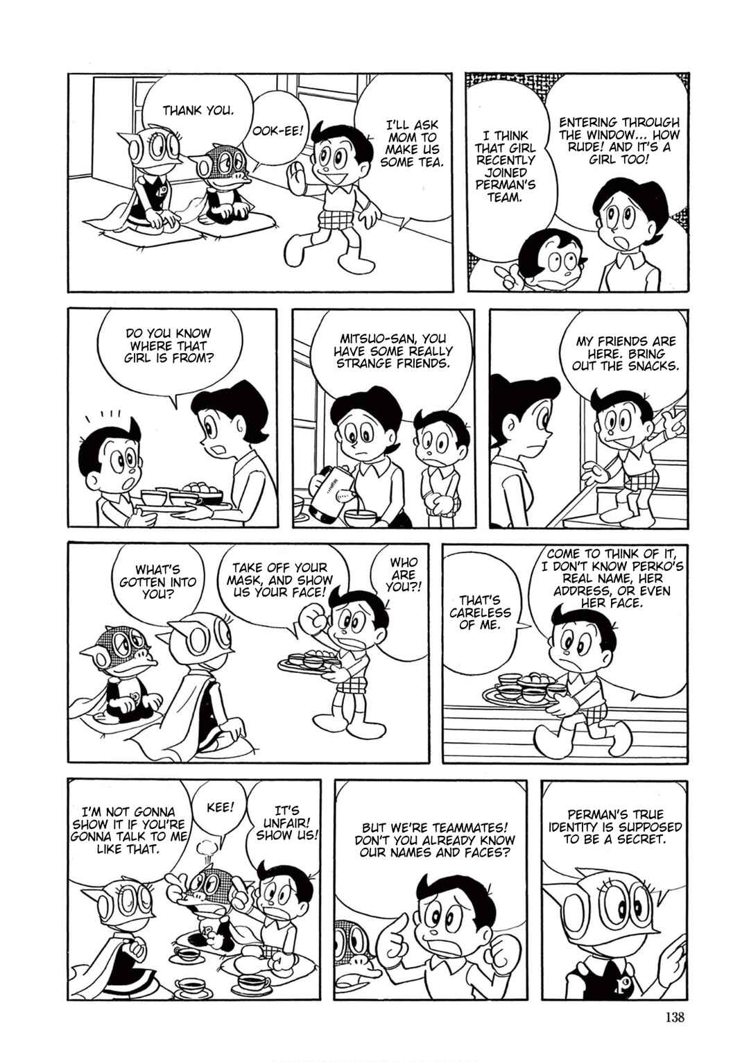 Perman (Fujiko F. Fujio Daizenshu) Chapter 10 - Page 2