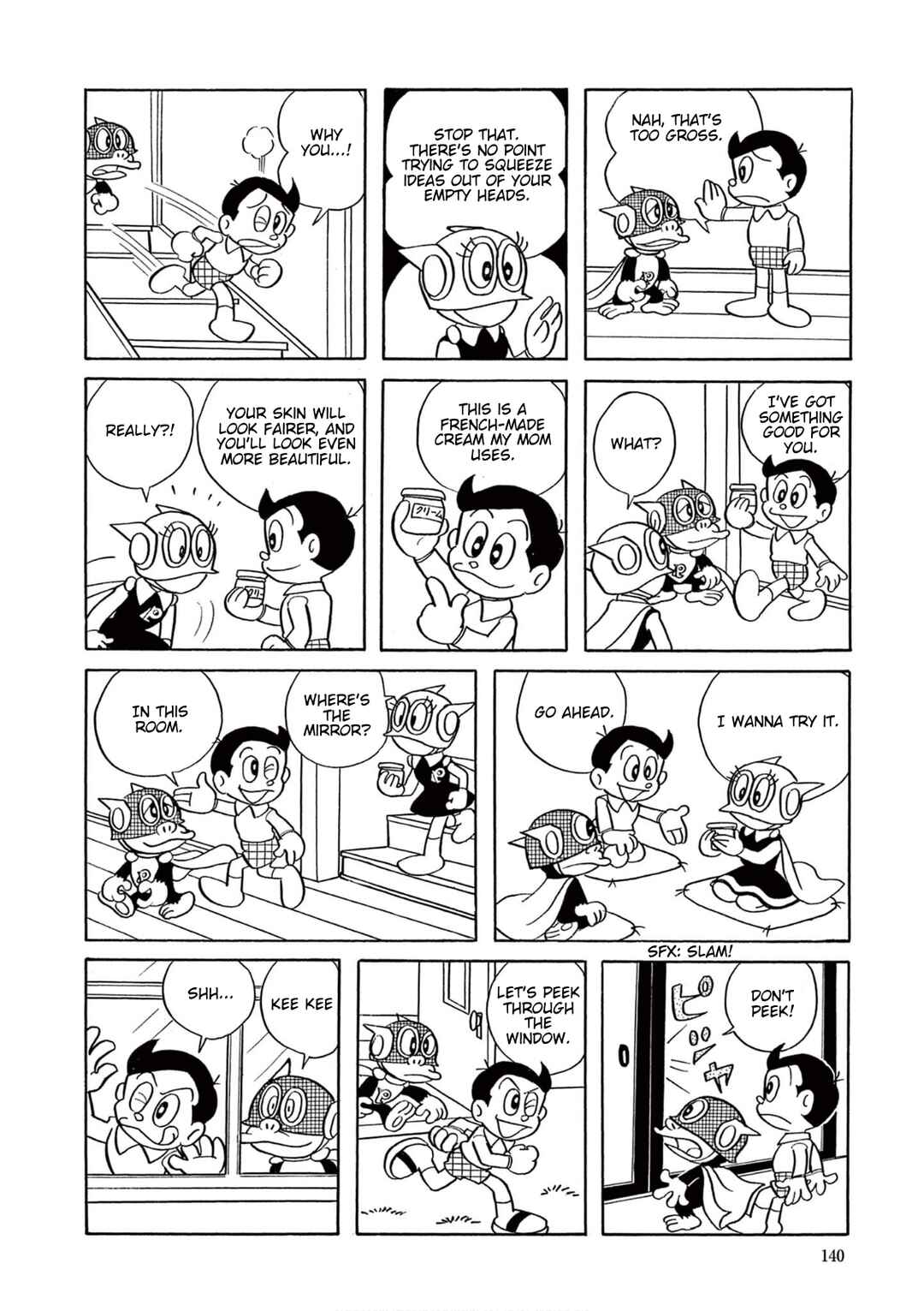 Perman (Fujiko F. Fujio Daizenshu) Chapter 10 - Page 4
