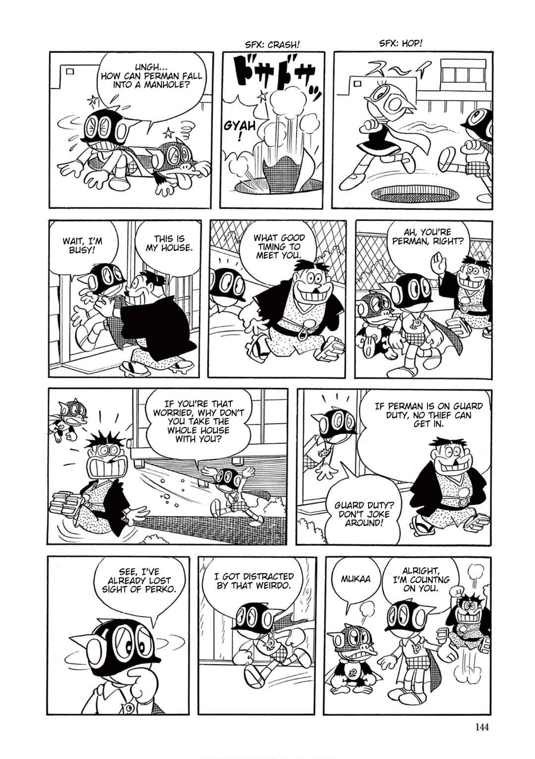 Perman (Fujiko F. Fujio Daizenshu) Chapter 10 - Page 8