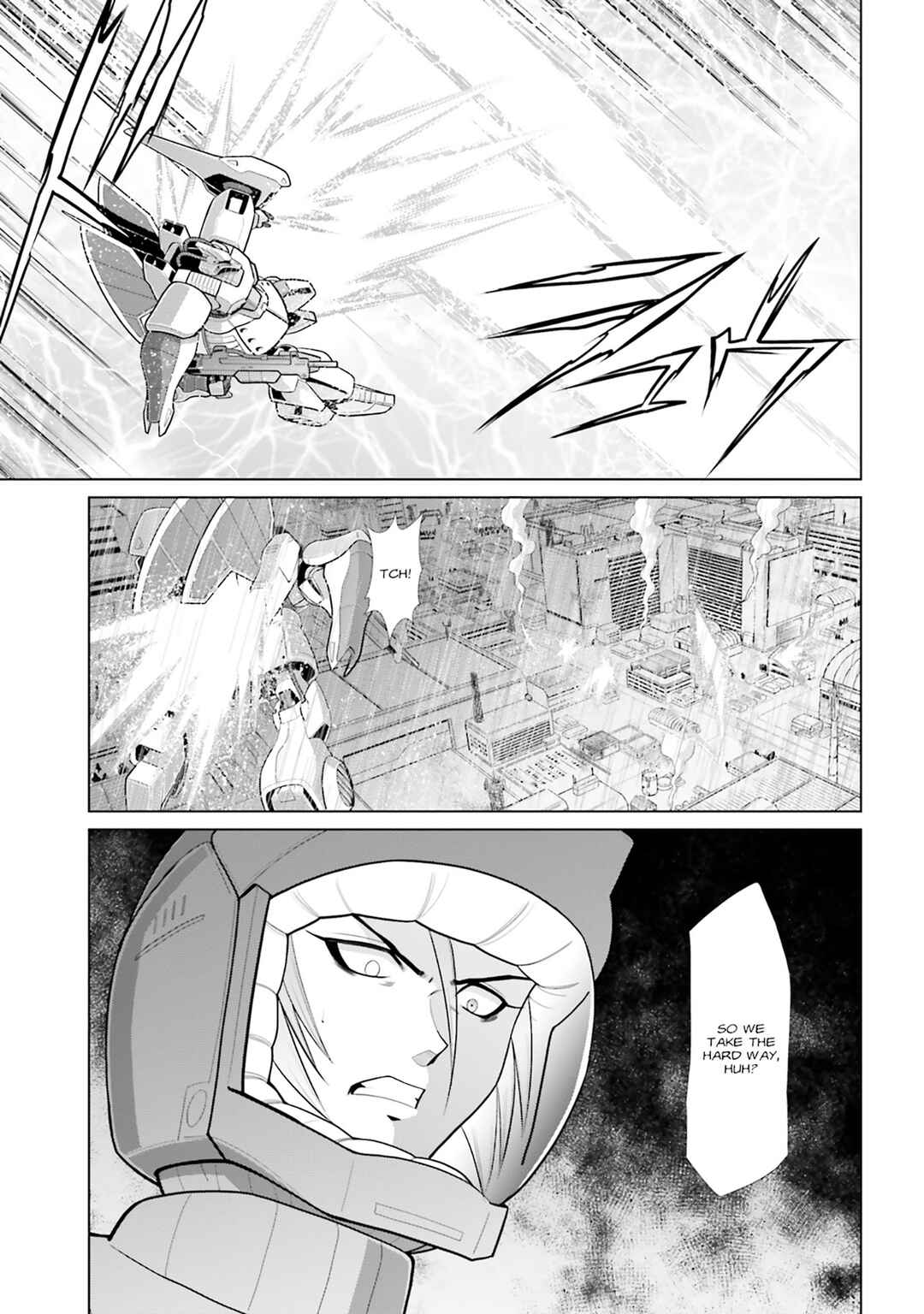 Mobile Suit Gundam F90: Cluster Chapter 14 - Page 11