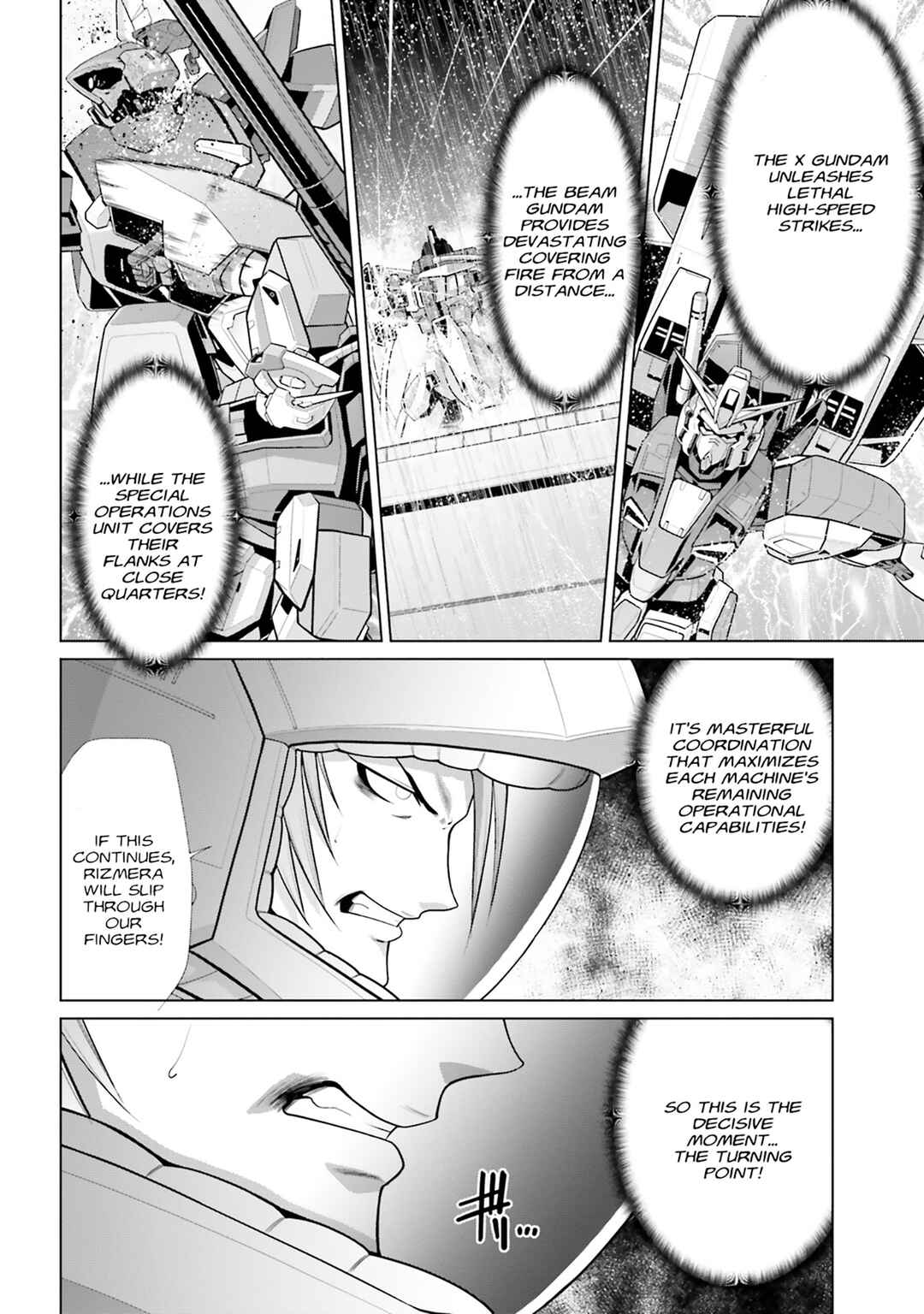 Mobile Suit Gundam F90: Cluster Chapter 14 - Page 12