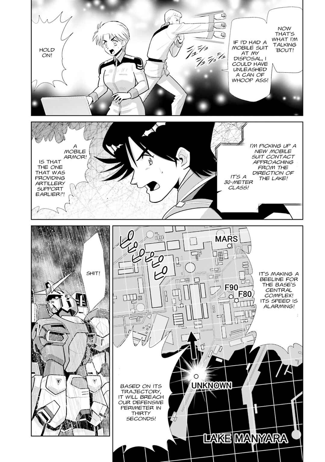 Mobile Suit Gundam F90: Cluster Chapter 14 - Page 15