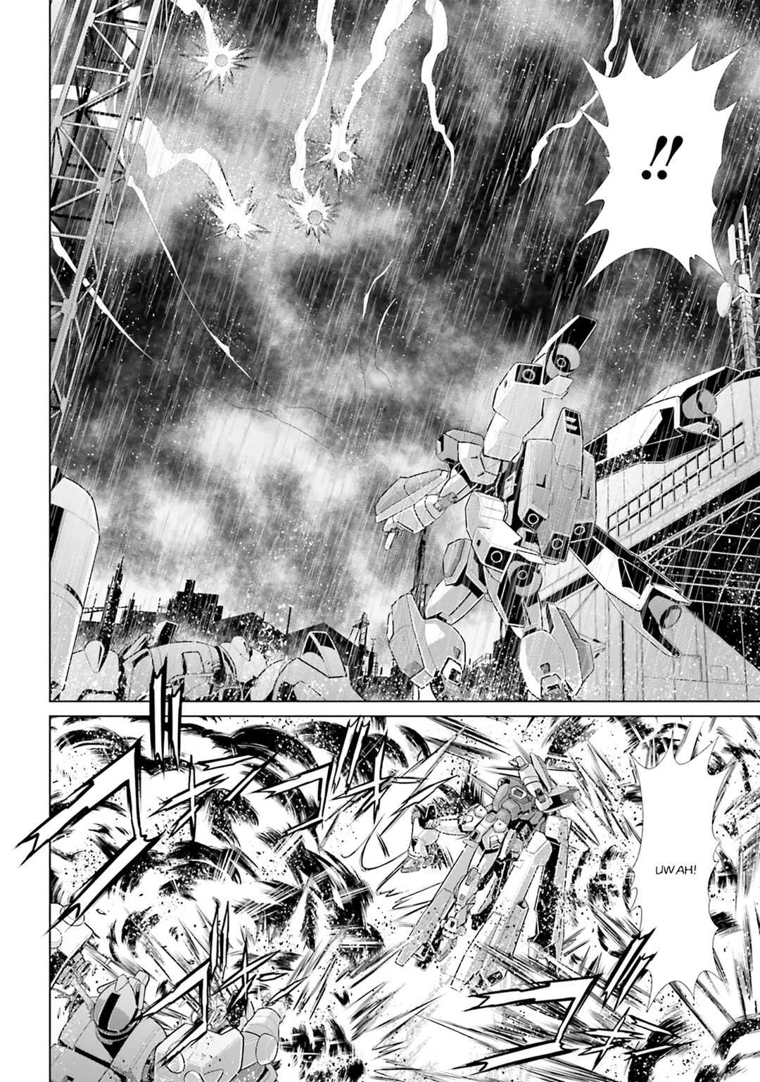 Mobile Suit Gundam F90: Cluster Chapter 14 - Page 16