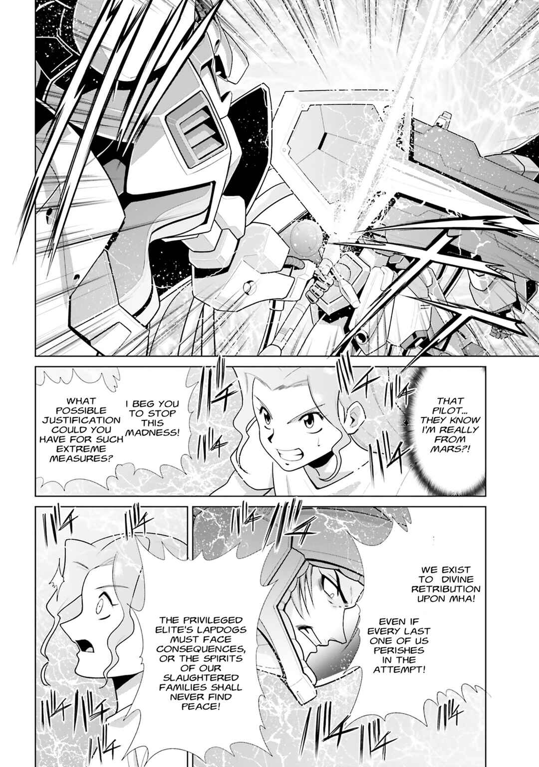 Mobile Suit Gundam F90: Cluster Chapter 14 - Page 20