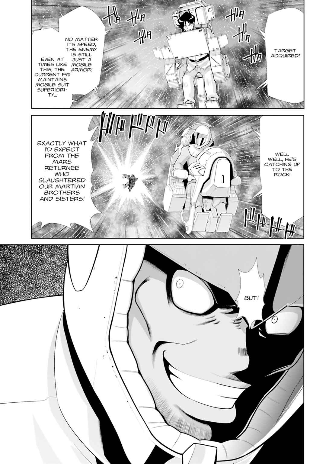 Mobile Suit Gundam F90: Cluster Chapter 14 - Page 23