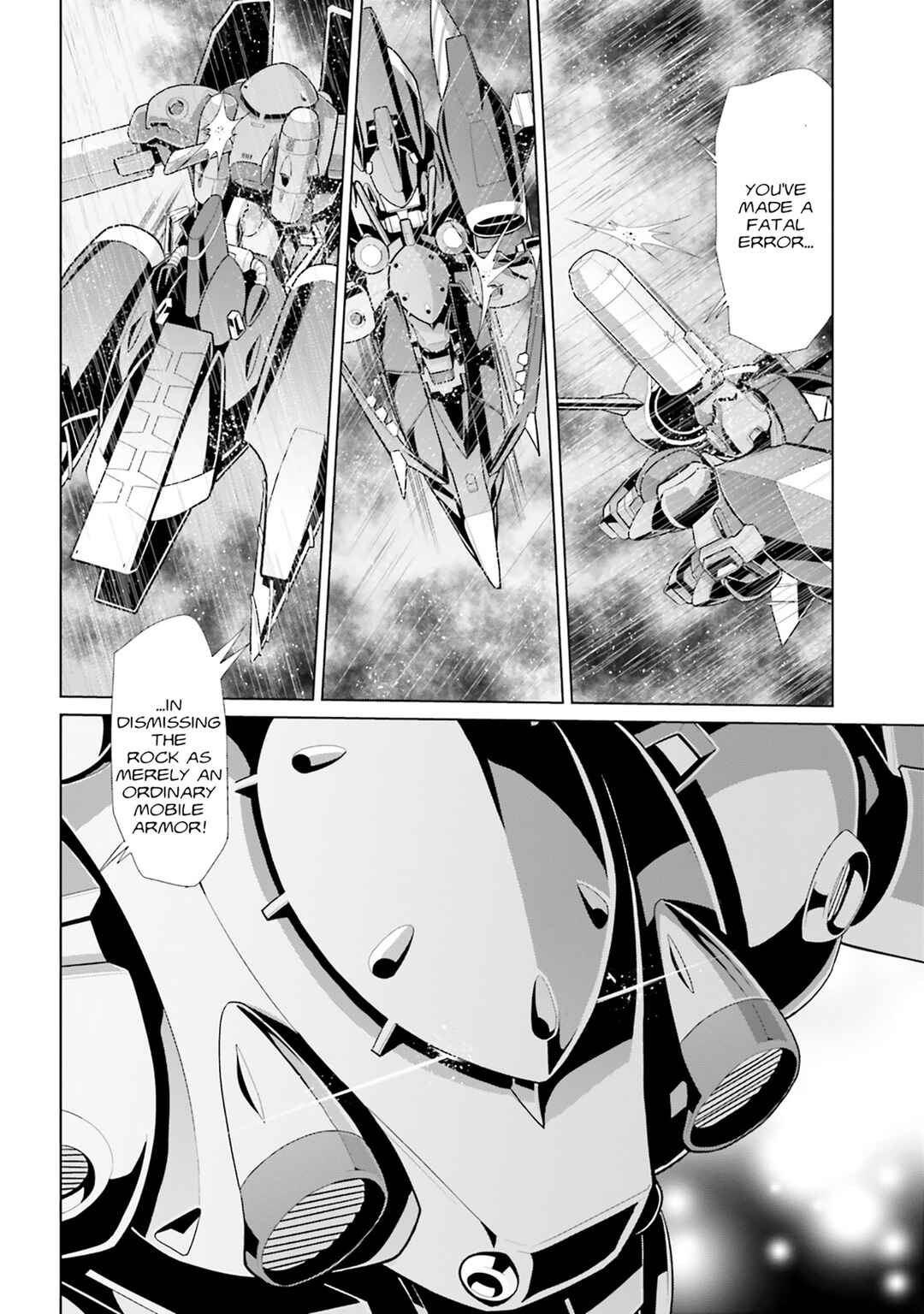 Mobile Suit Gundam F90: Cluster Chapter 14 - Page 24
