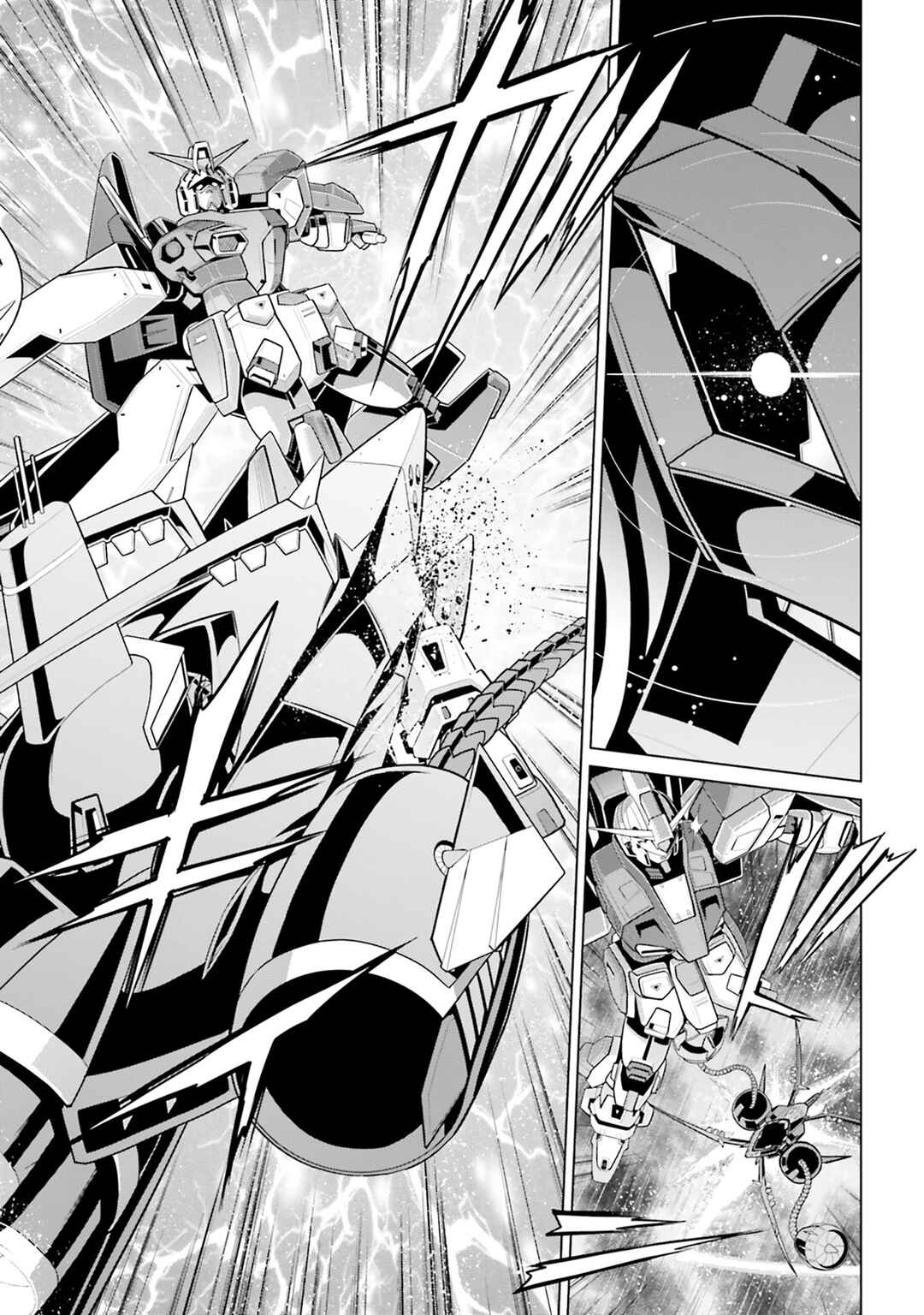 Mobile Suit Gundam F90: Cluster Chapter 14 - Page 29