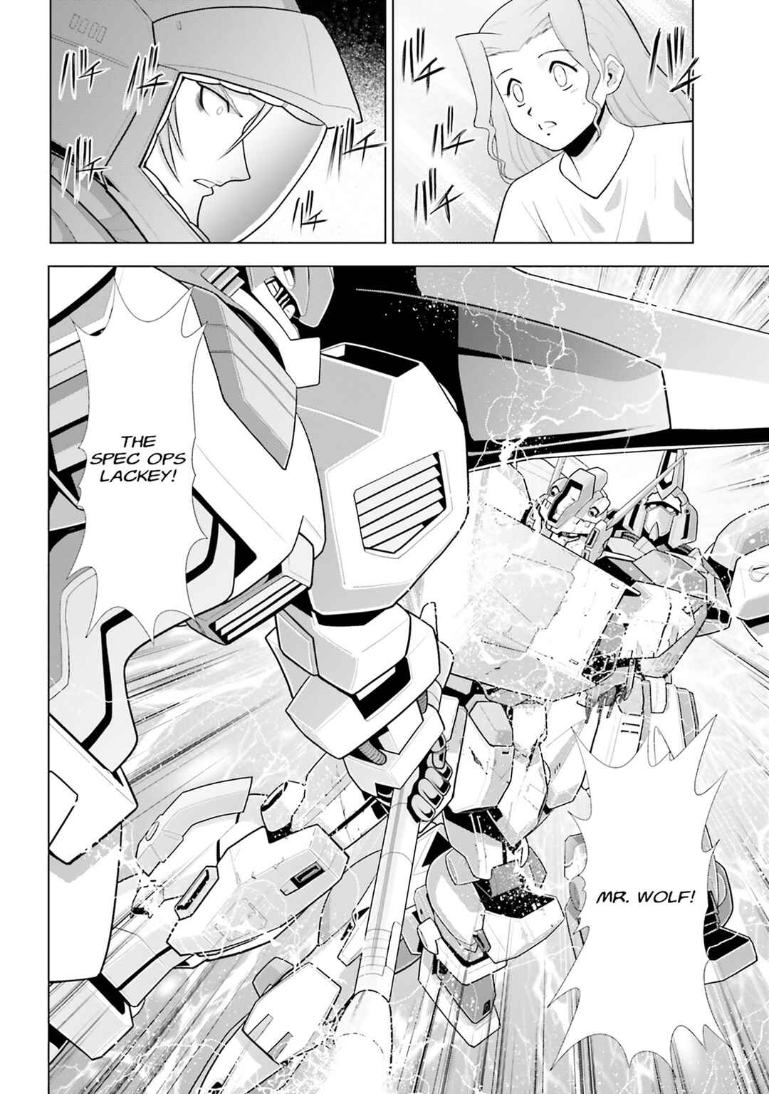 Mobile Suit Gundam F90: Cluster Chapter 14 - Page 32