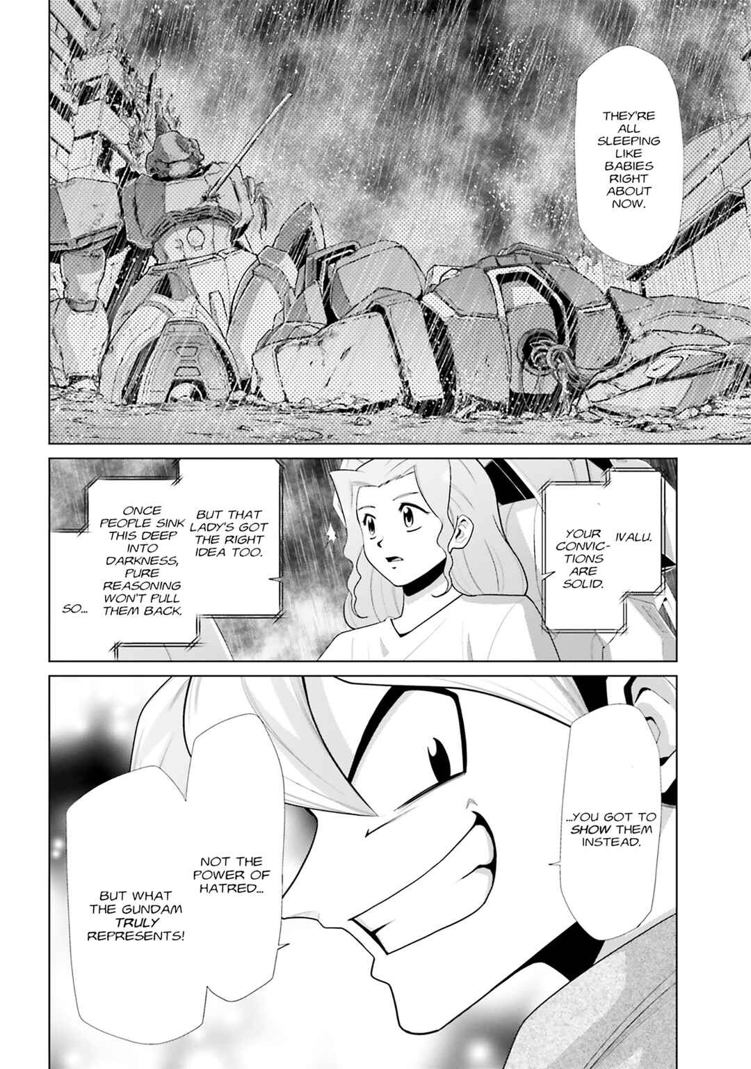 Mobile Suit Gundam F90: Cluster Chapter 14 - Page 34