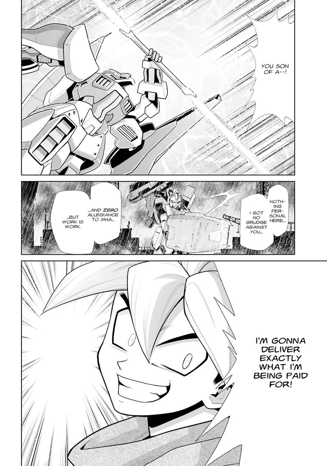 Mobile Suit Gundam F90: Cluster Chapter 14 - Page 36