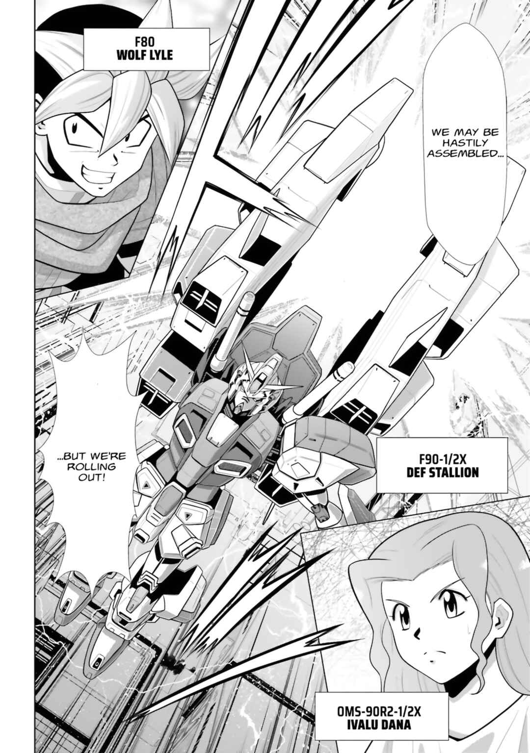 Mobile Suit Gundam F90: Cluster Chapter 14 - Page 4