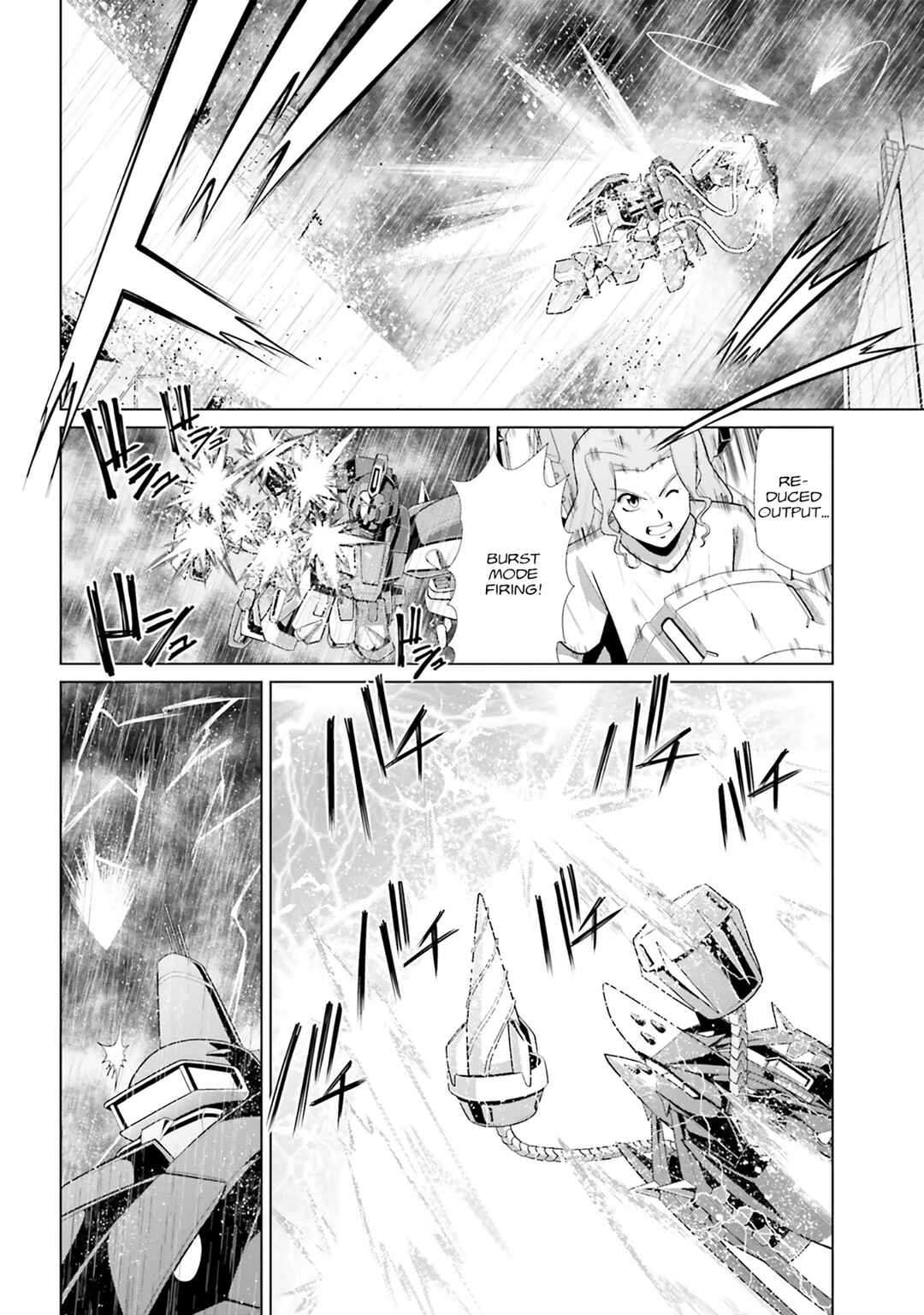 Mobile Suit Gundam F90: Cluster Chapter 14 - Page 40