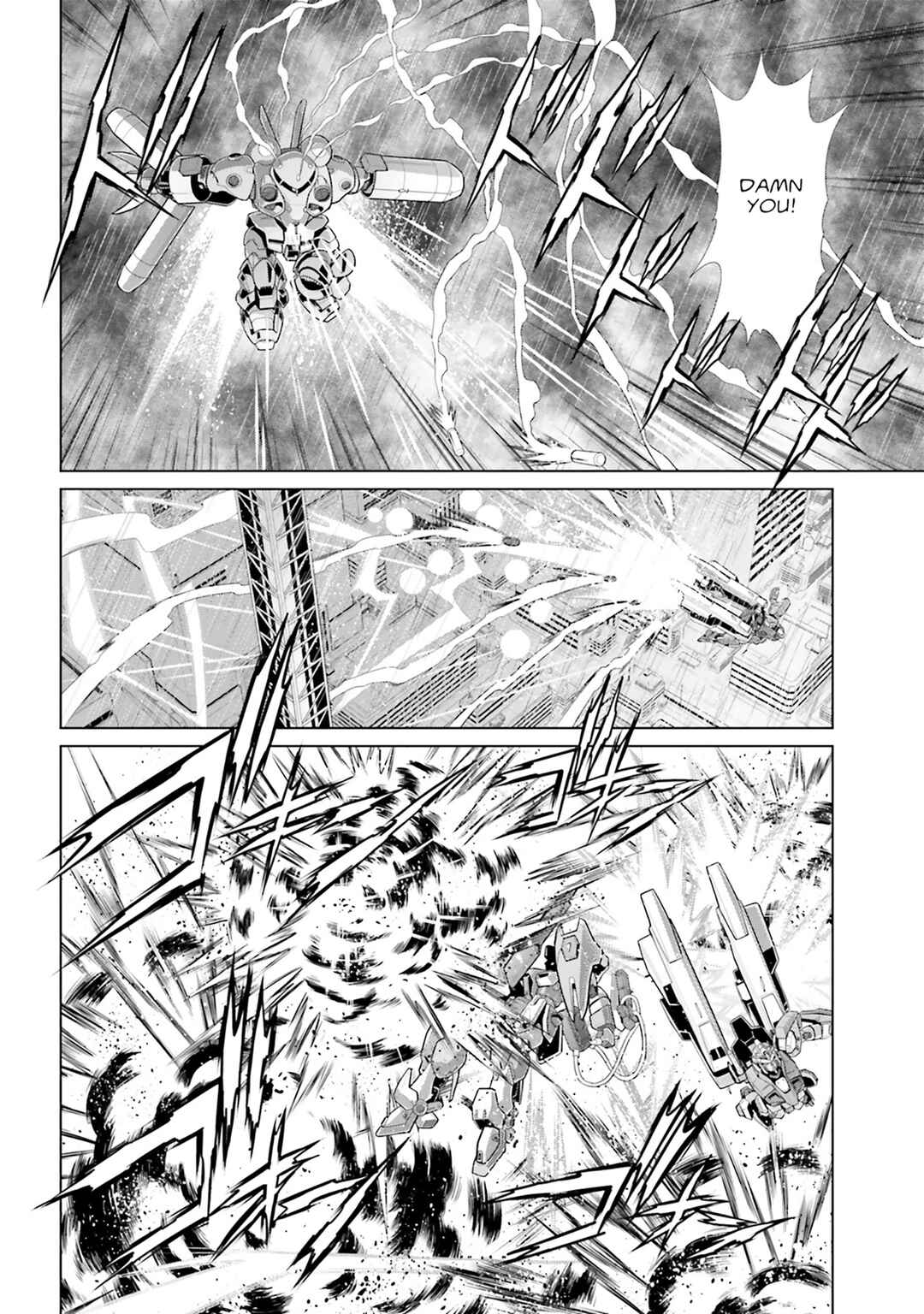 Mobile Suit Gundam F90: Cluster Chapter 14 - Page 42