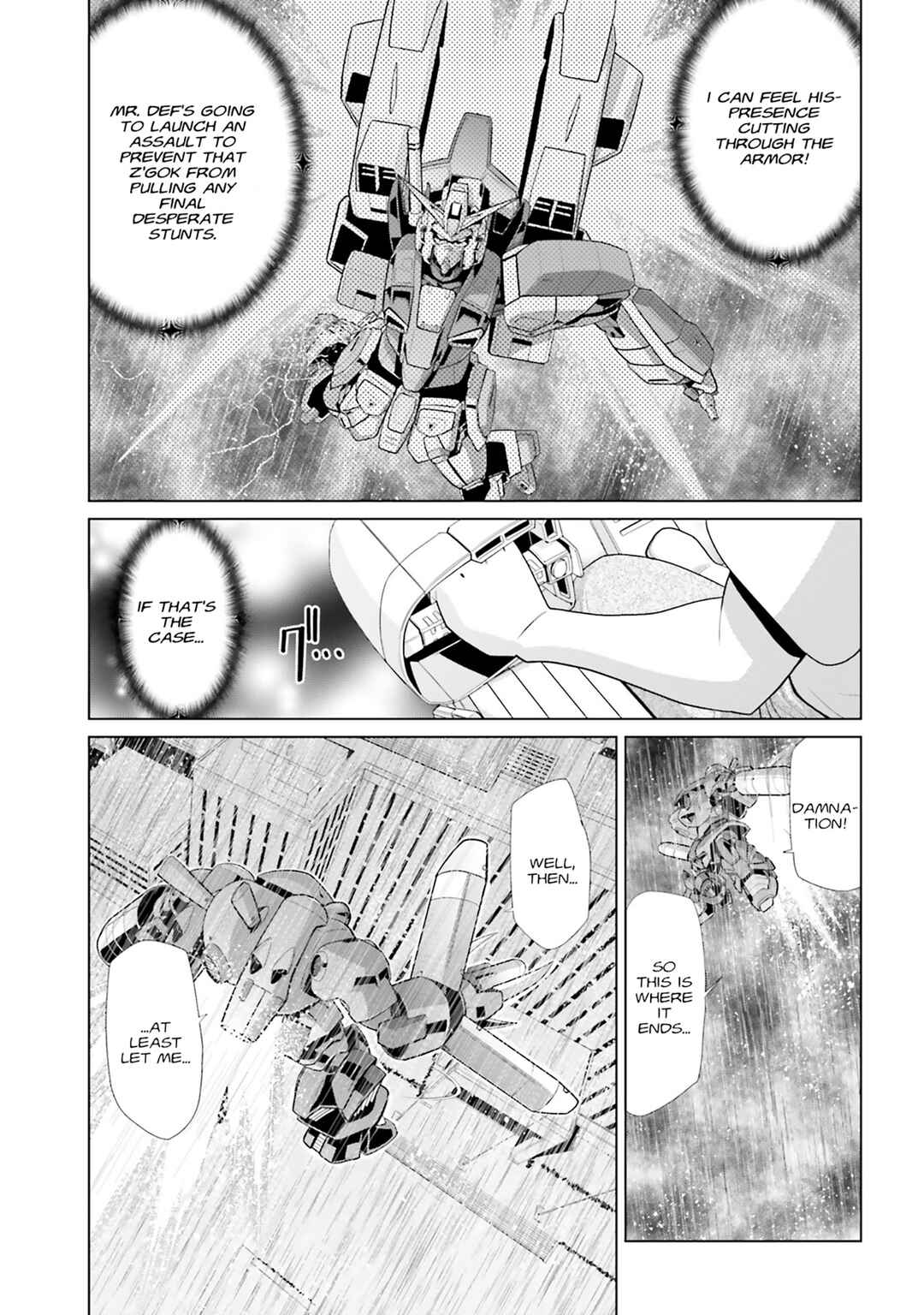Mobile Suit Gundam F90: Cluster Chapter 14 - Page 45