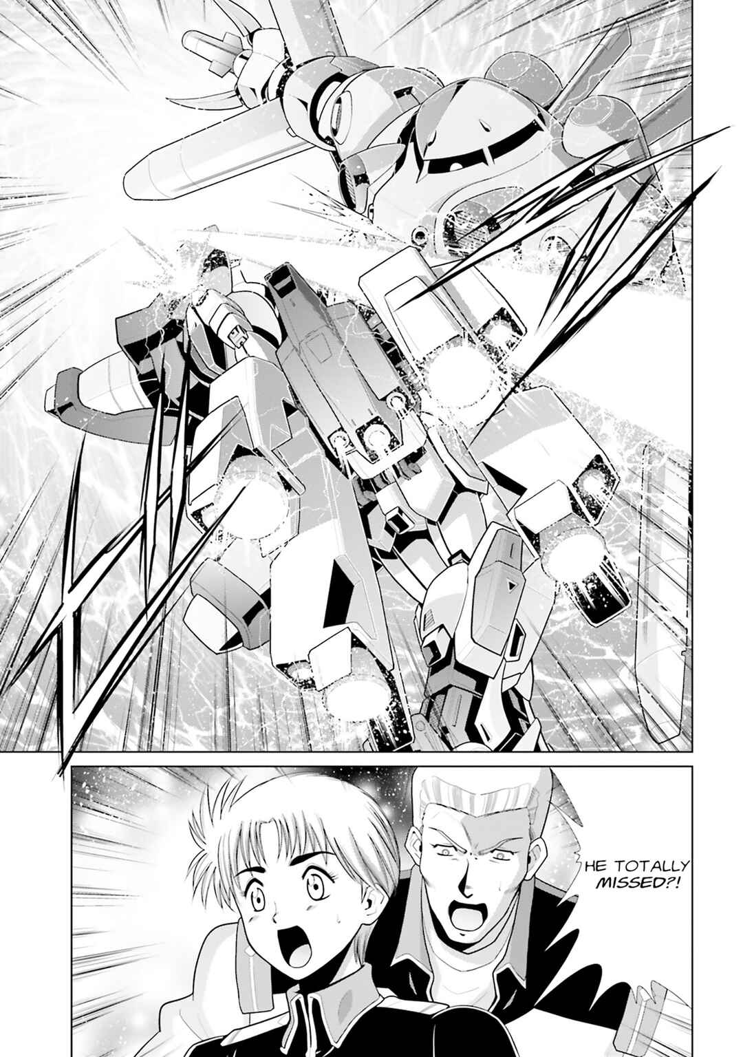 Mobile Suit Gundam F90: Cluster Chapter 14 - Page 47