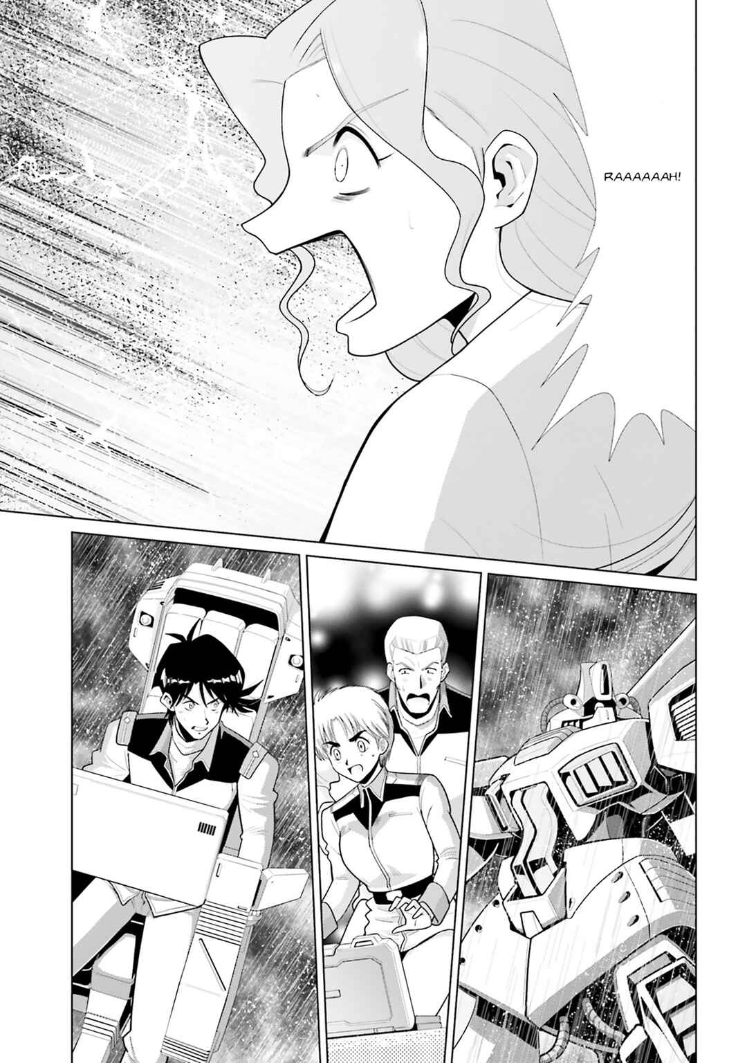 Mobile Suit Gundam F90: Cluster Chapter 14 - Page 49