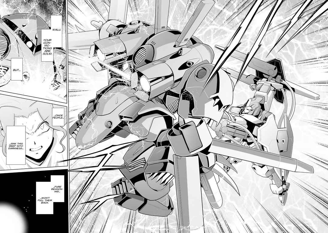 Mobile Suit Gundam F90: Cluster Chapter 14 - Page 50